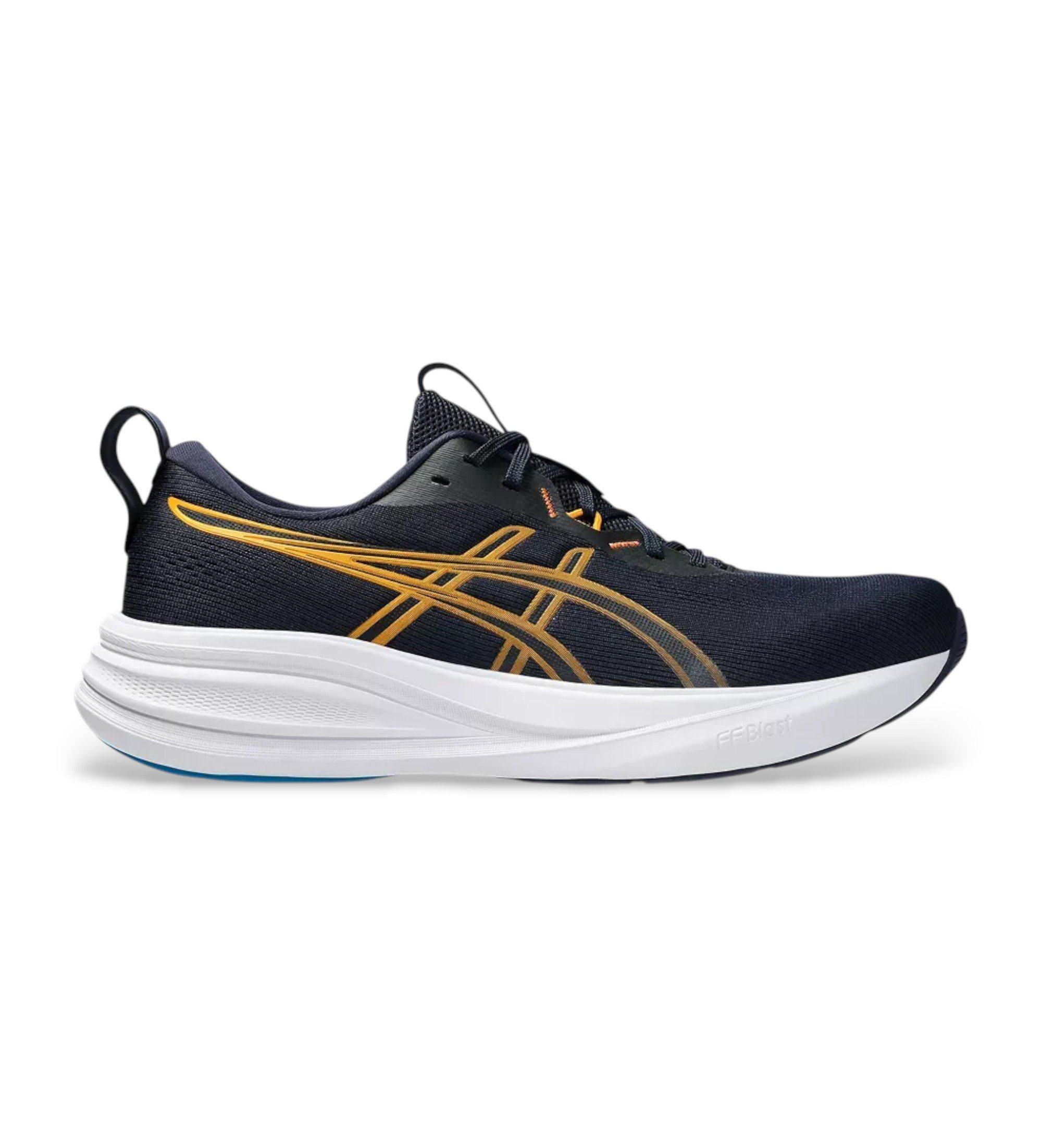 Asics für Herren. 1011C153 Turnschuhe Gel-Pulse 17 navy (42.5), Wohnung, Schnürsenkel, Lässig, Sportlich, Laufen, Multisport, Marine