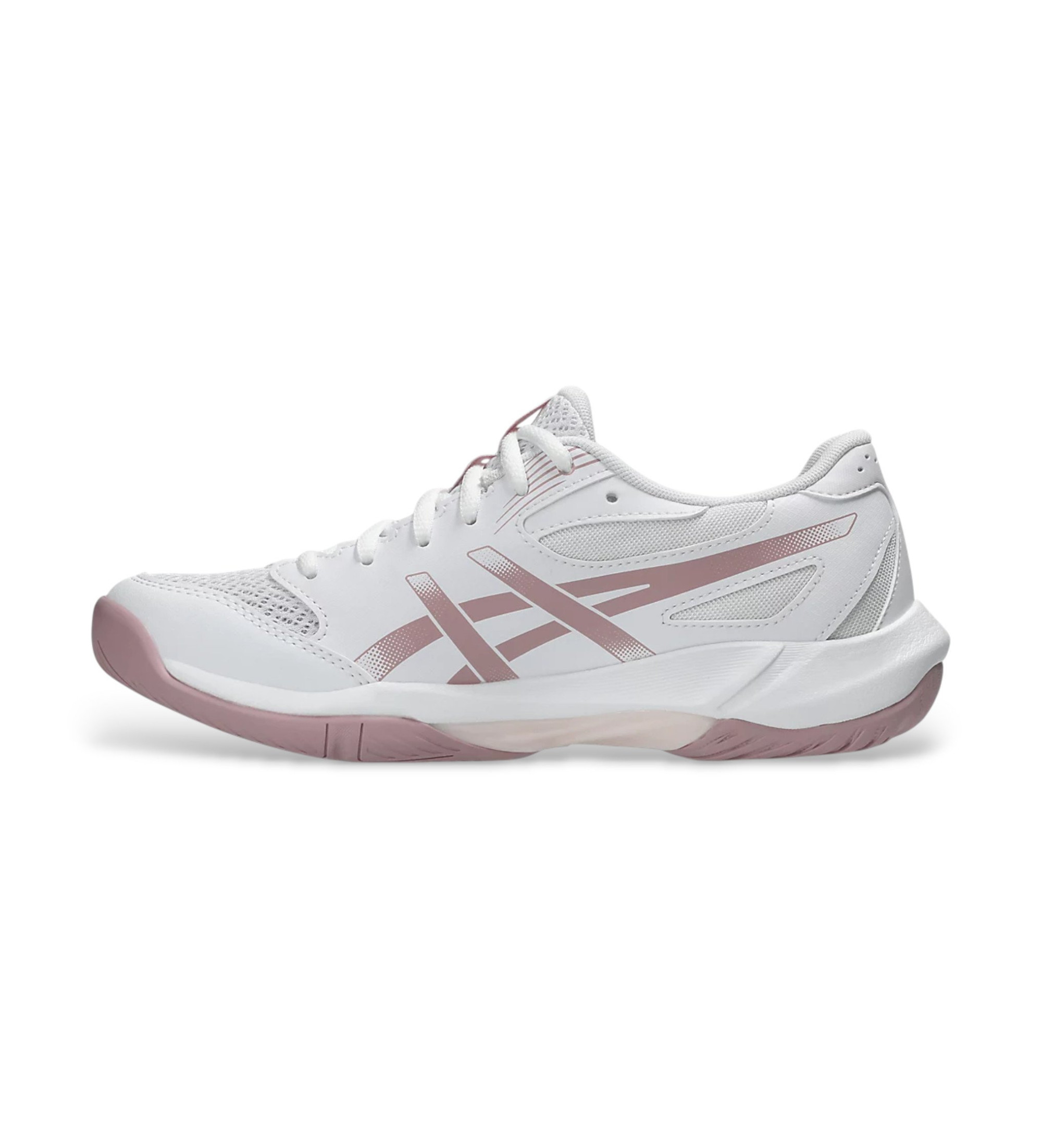 Asics dla kobiet. 1072A119 Buty sportowe Gel-Rocket 12 biały (37.5), Mapa, Smycze, Zwykły, Deportivo, Multisport