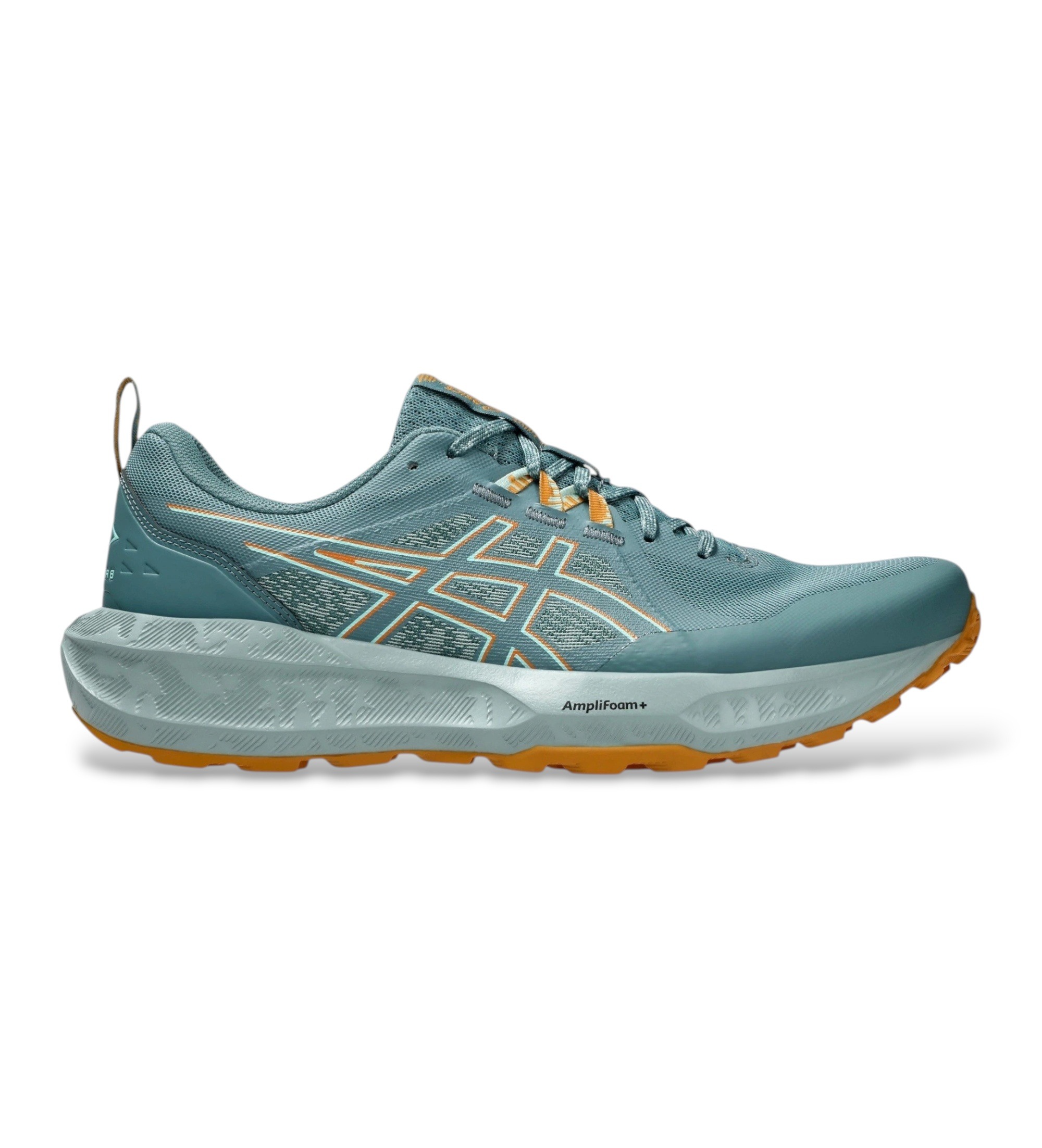 Asics für Herren. 1011B979 Turnschuhe GEL-Sonoma 8 türkis (42.5), Stoff, Wohnung, Schnürsenkel, Lässig, Sportlich