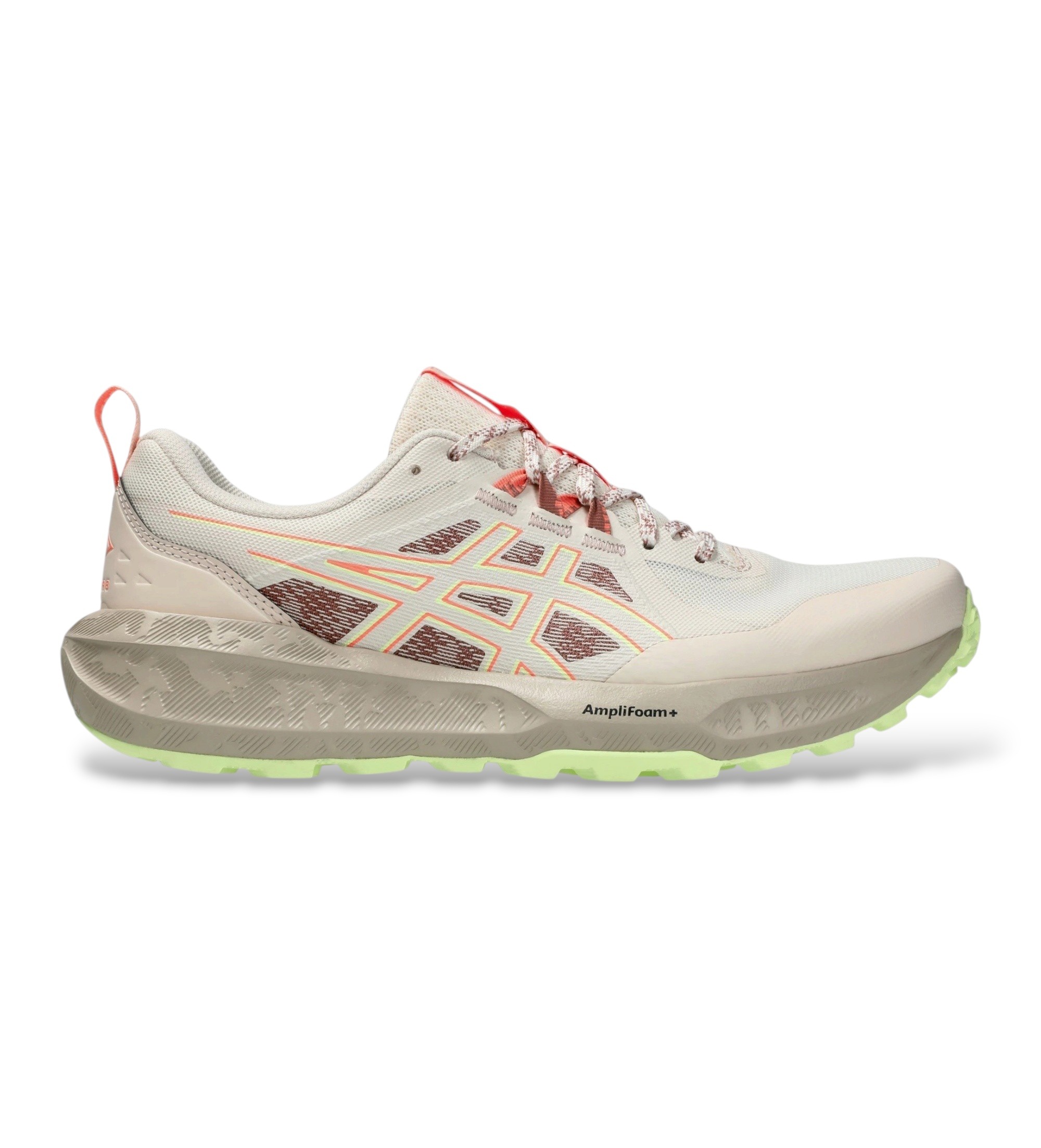 Asics für Damen. 1012B771 Sneaker Gel Sonoma 8 beige (40), Wohnung, Schnürsenkel, Lässig, Sportlich, Draußen, Laufen