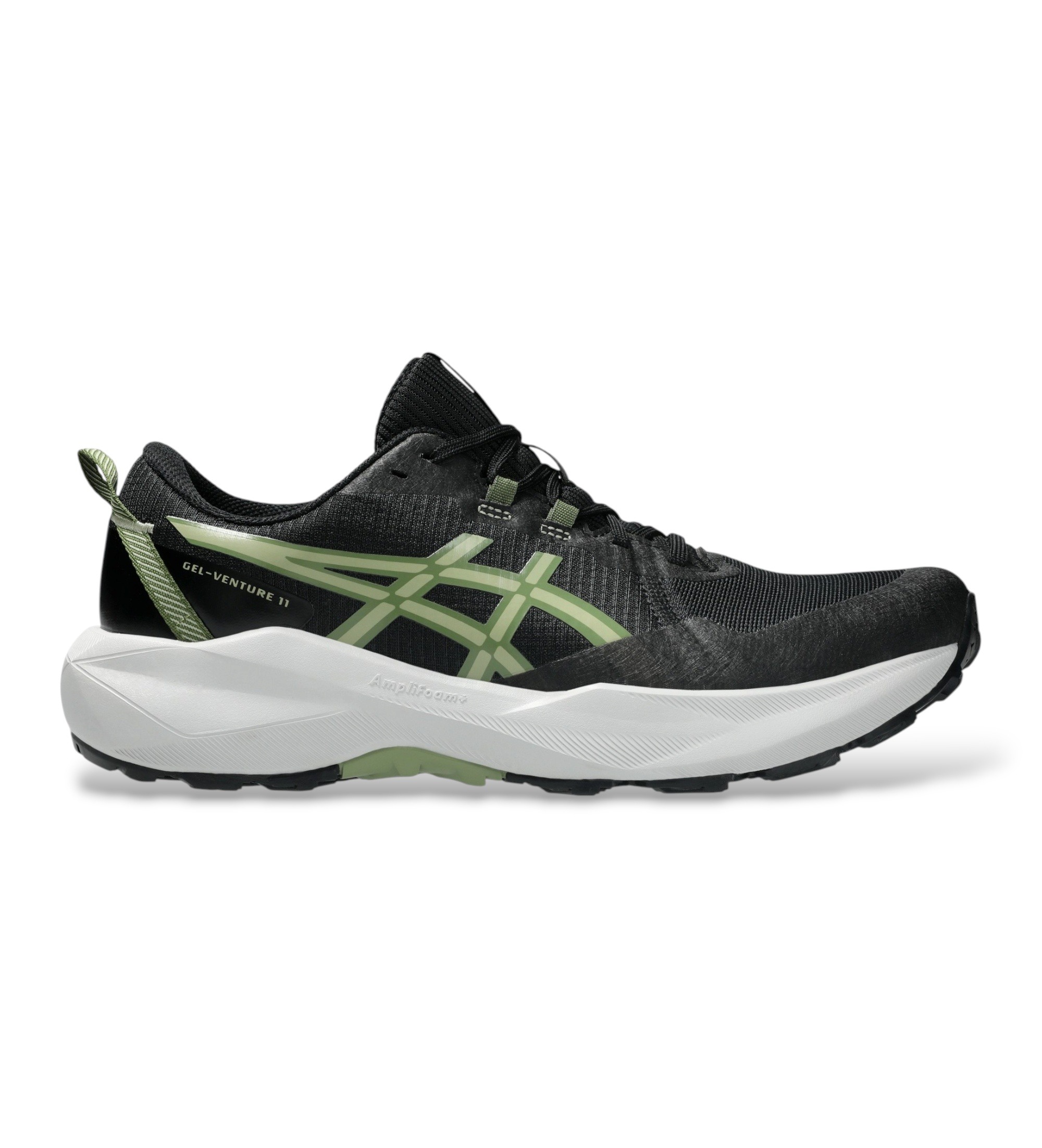 Asics für Herren. 1011C160 Sneaker Gel Venture 11 schwarz (42.5), Wohnung, Schnürsenkel, Lässig, Sportlich, Draußen, Laufen