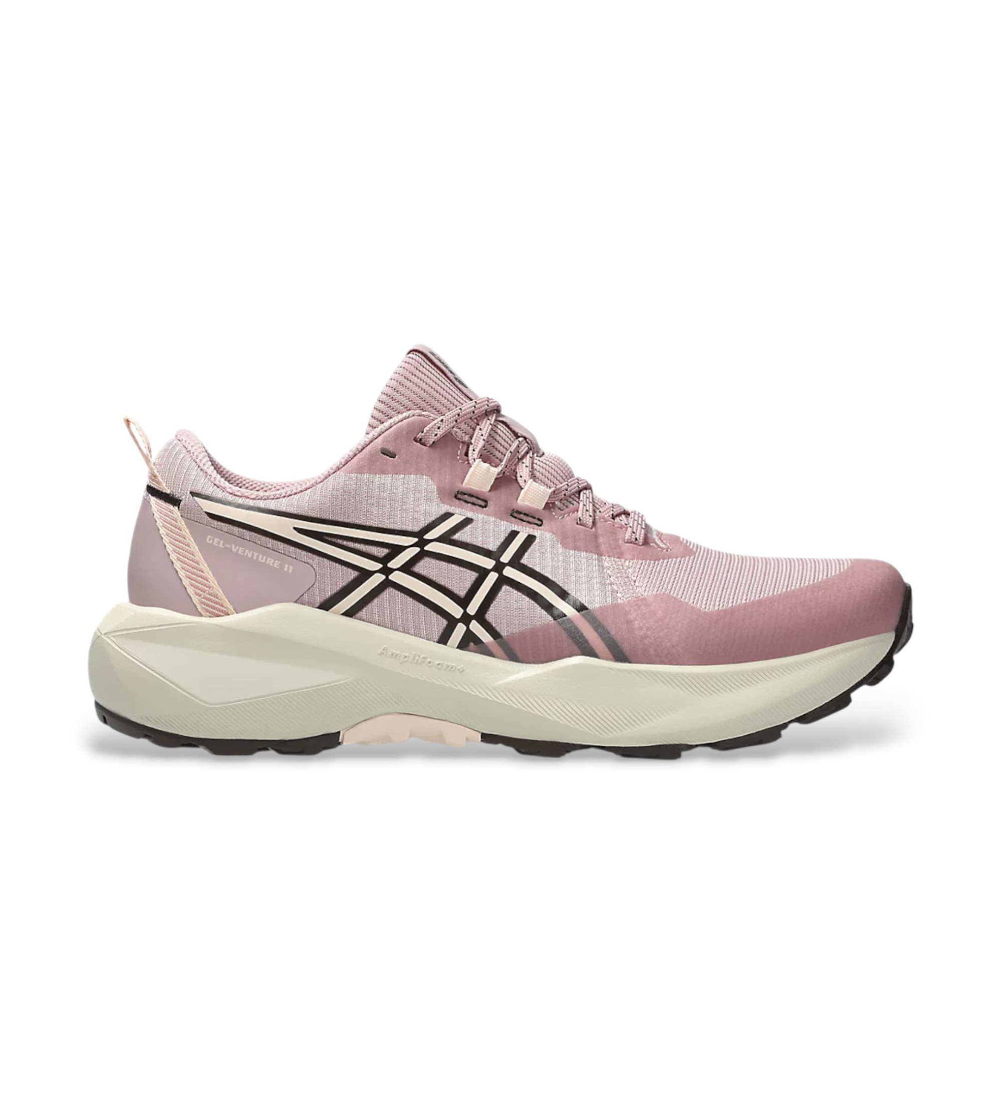 Asics für Damen. 1012B933 Turnschuhe Gel-Venture 11 rosa (37), Wohnung, Schnürsenkel, Lässig, Sportlich, Draußen, Laufen