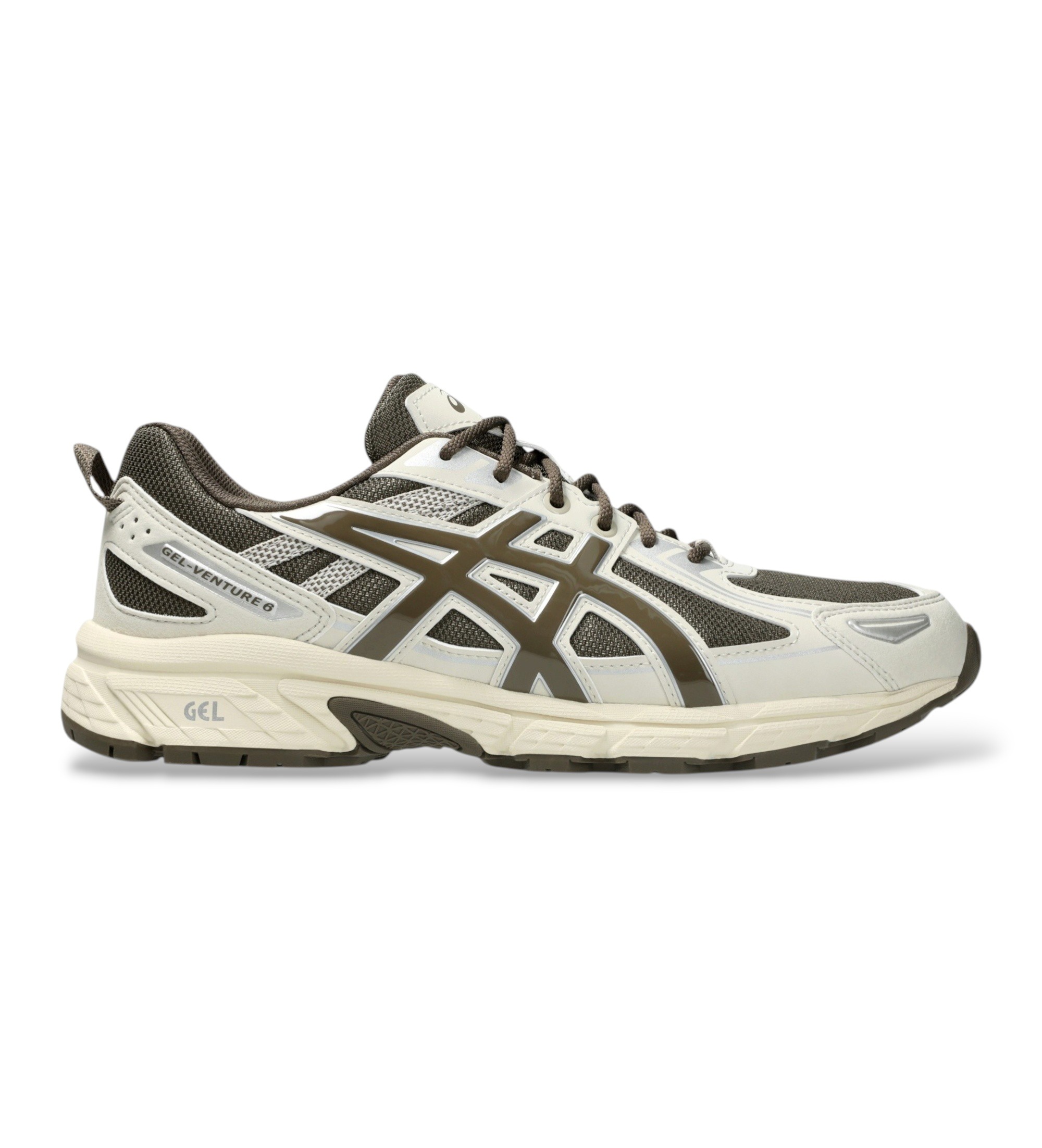 Asics Unisex. 1203A438 Sneaker GEL-Venture 6 weiß (37), Wohnung, Schnürsenkel, Lässig, Sportlich, Masche