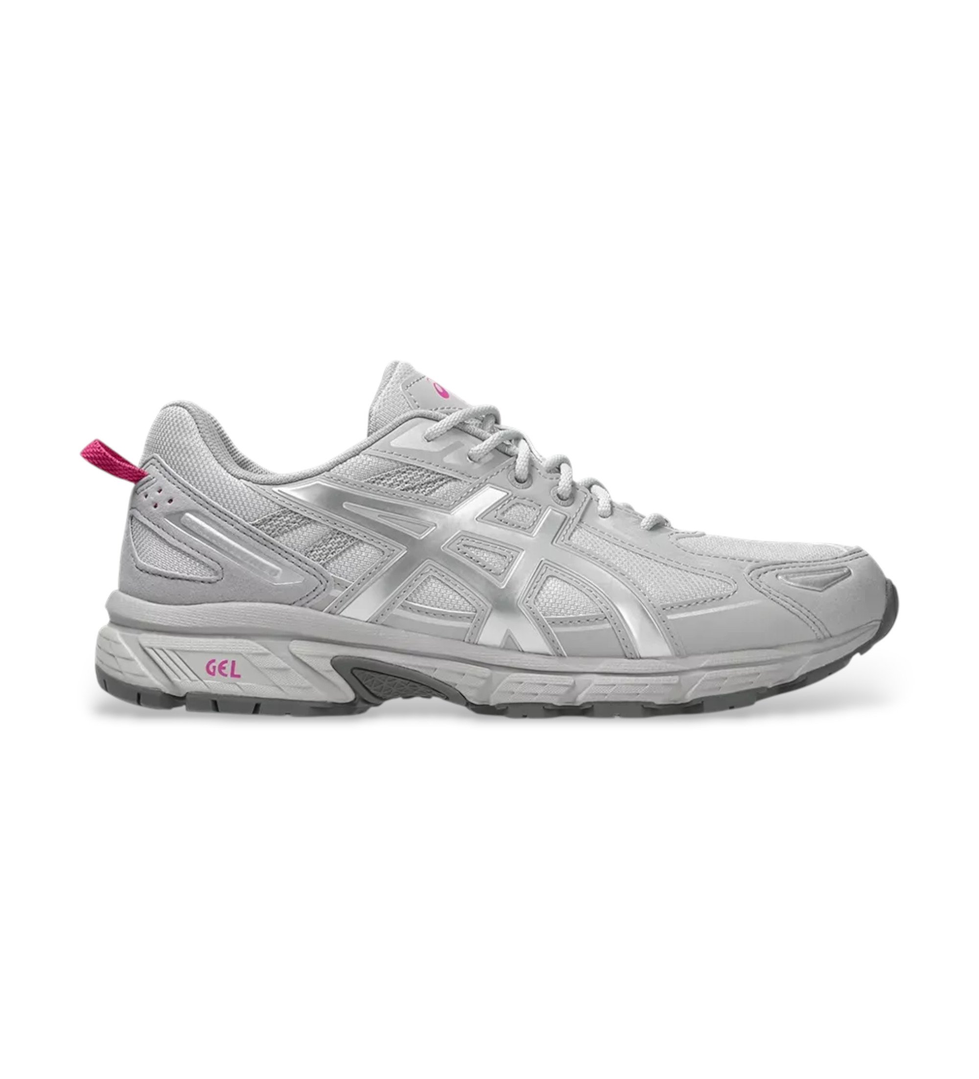 Asics Unisex. 1203A438 Turnschuhe Gel-Venture 6 grau (37.5), Wohnung, Schnürsenkel, Lässig, Sportlich, Draußen