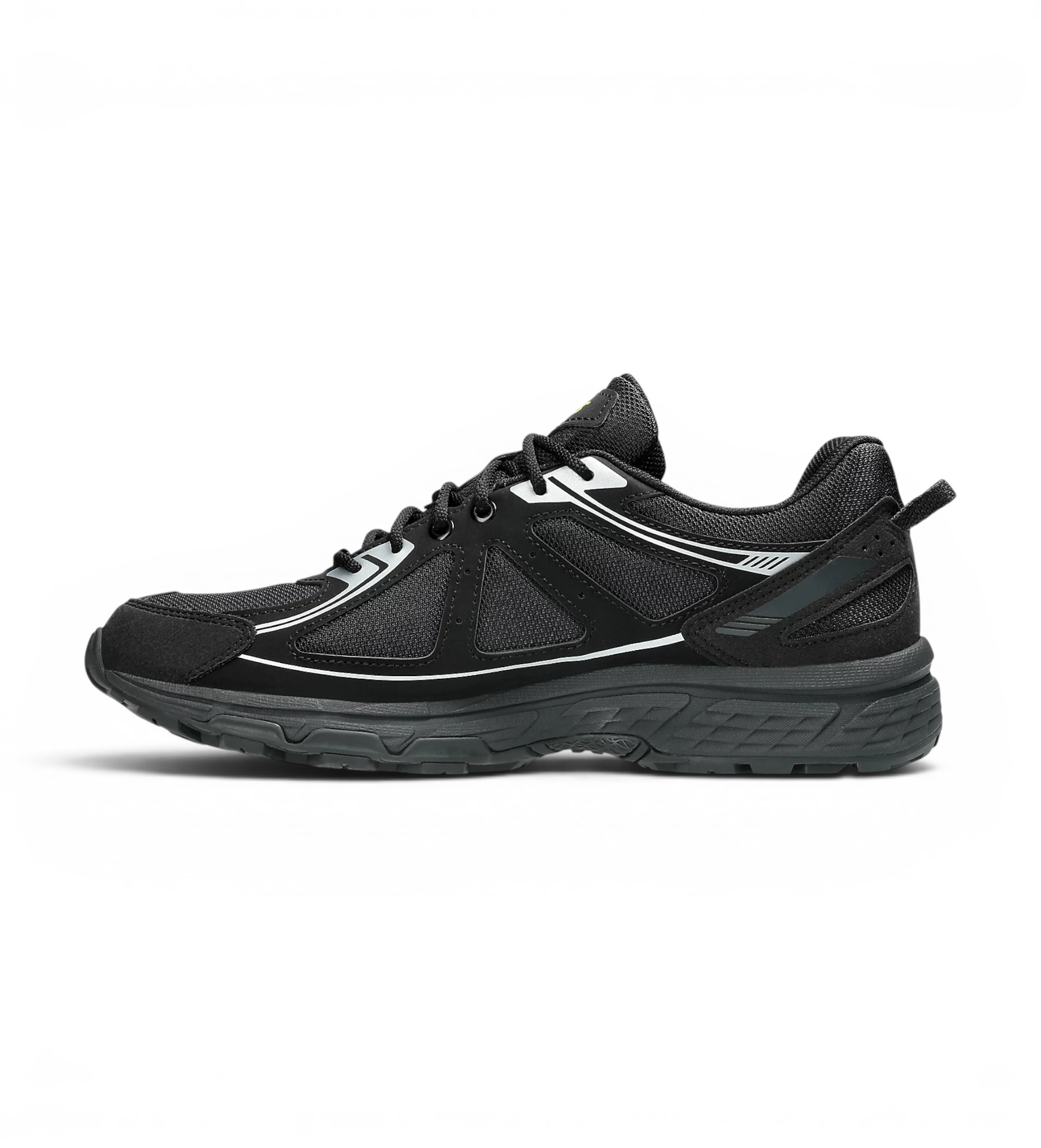 Asics pour homme. 1203A438 Baskets Gel Venture 6 noir (40), Plat, Lacets, Casuel, Sport, Multisport