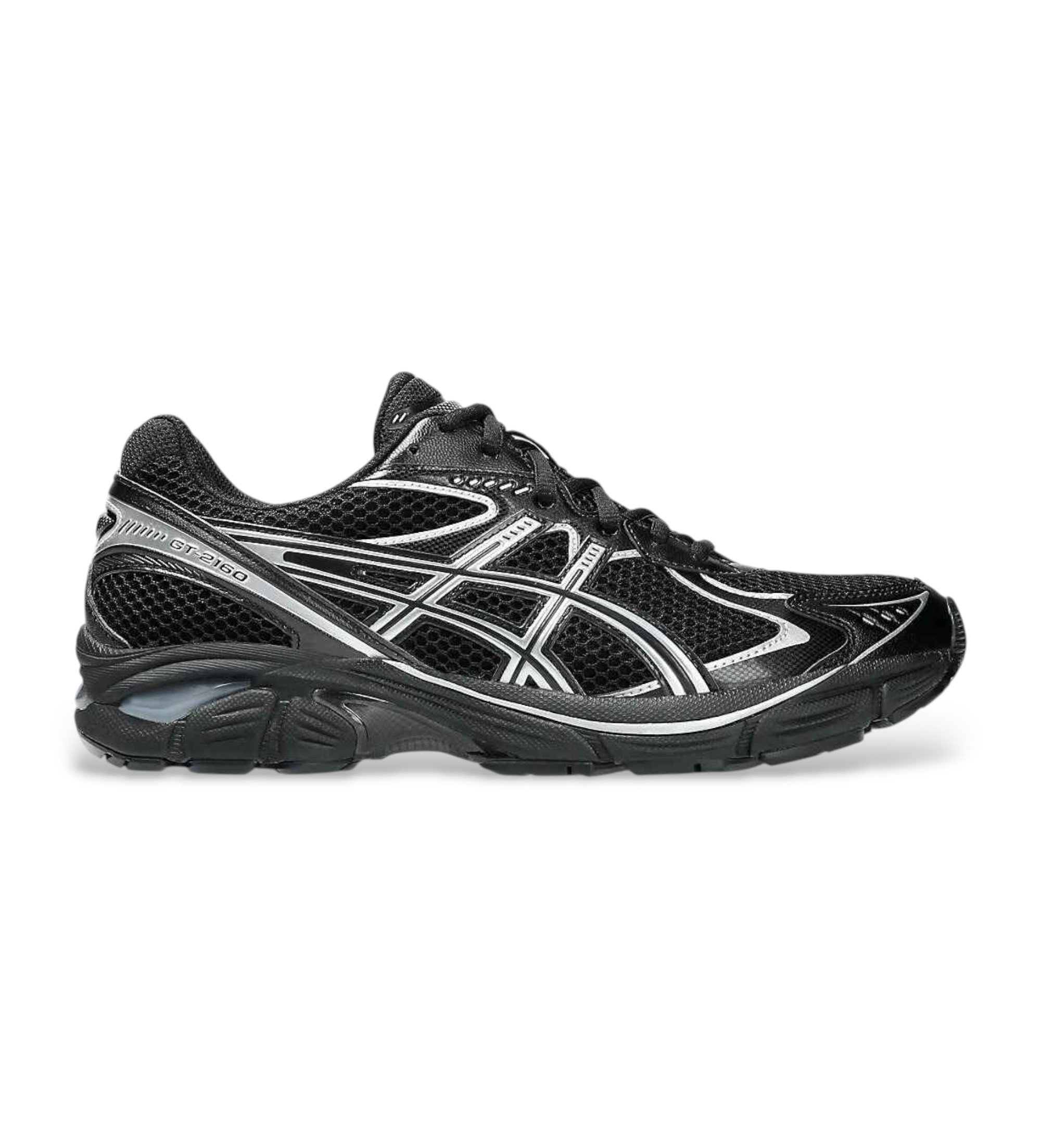 Asics Unisex. 1203A275 Turnschuhe Gt-2160 schwarz (38), Wohnung, Schnürsenkel, Lässig, Sportlich, Multisport
