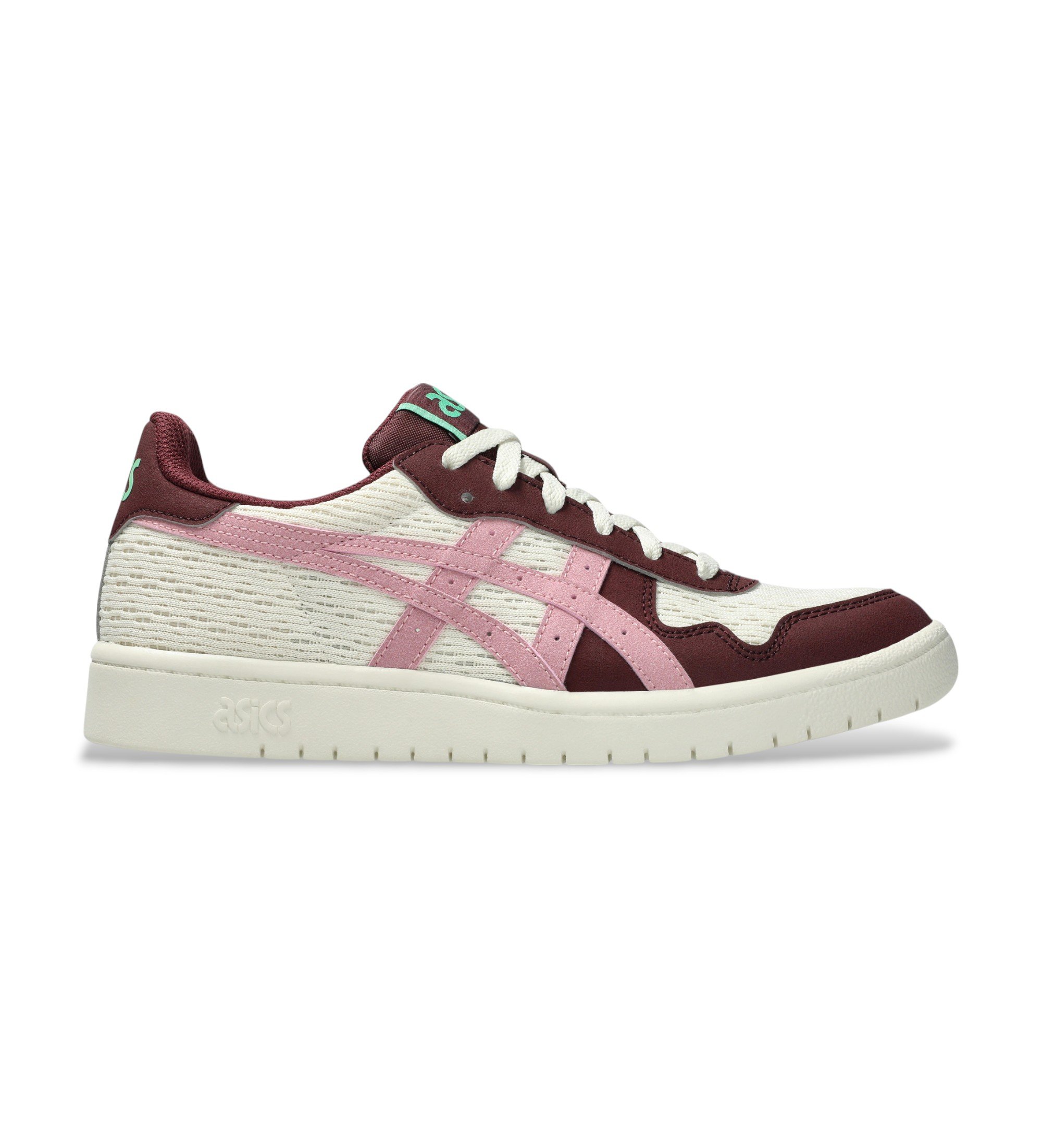 Asics für Damen. 1203A768 Turnschuhe Japan S off-white (37.5), Weiß, Wohnung, Schnürsenkel, Lässig