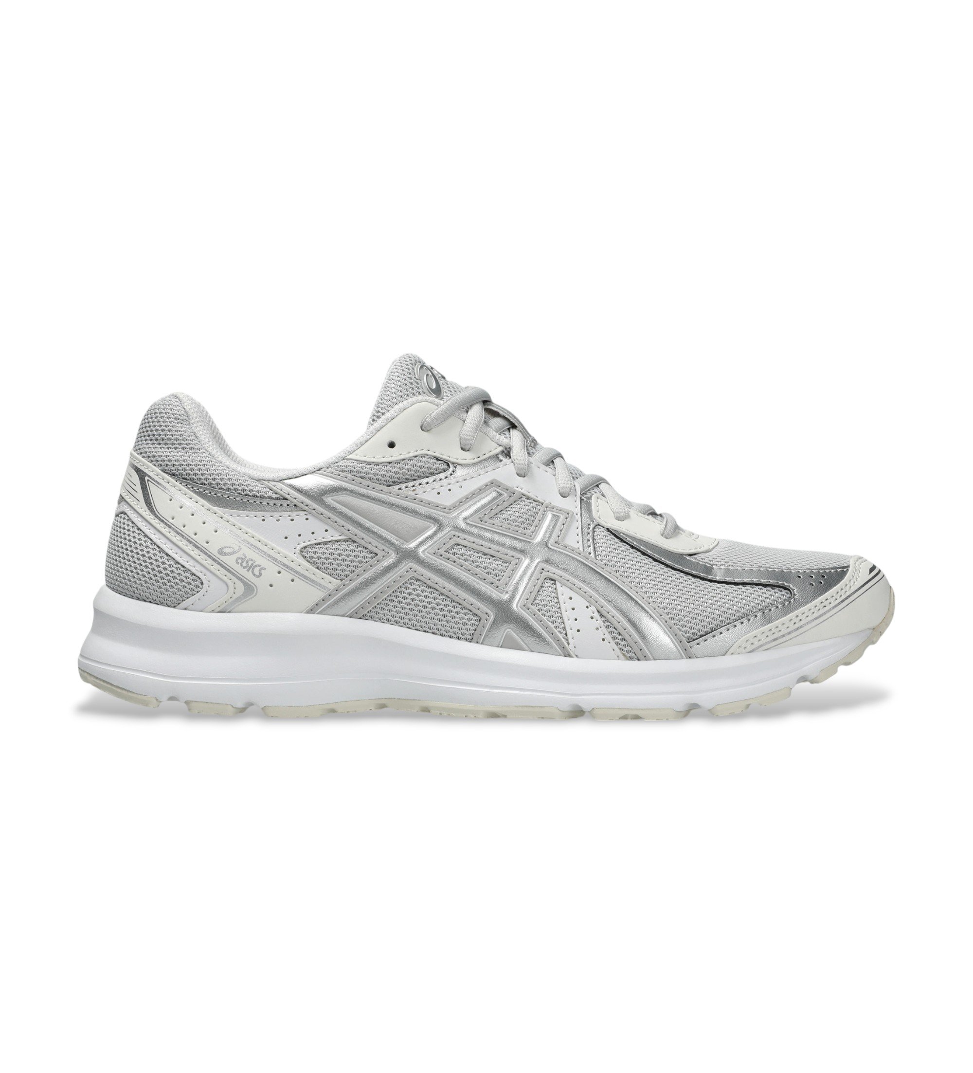 Asics für Damen. 1203A684 Schuhe Jog 100S grau (37), Wohnung, Schnürsenkel, Lässig