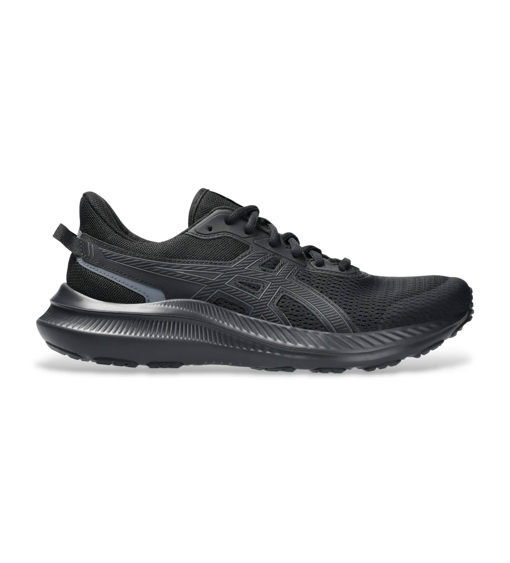 Asics für Damen. 1012B757 Schuhe Jolt 5 schwarz (35.5), Wohnung, Schnürsenkel, Sportlich, Multisport