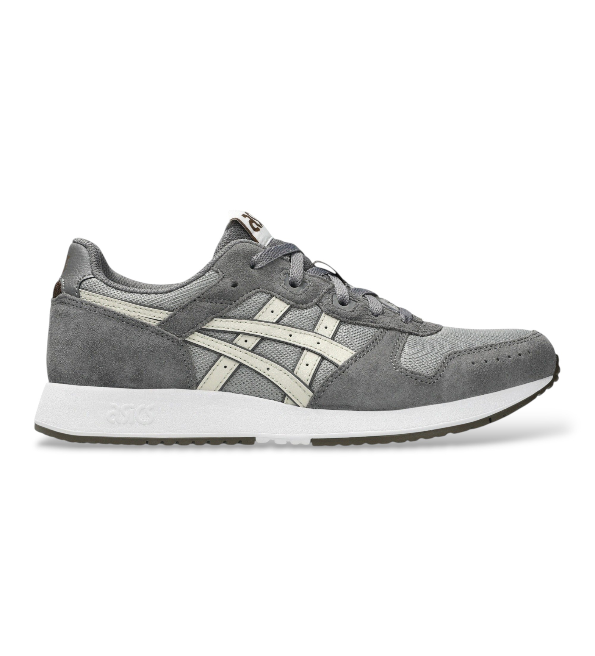 Asics Unisex. 1203A611 Lyte Classic Sneaker grau (42), Wohnung, Schnürsenkel, Lässig