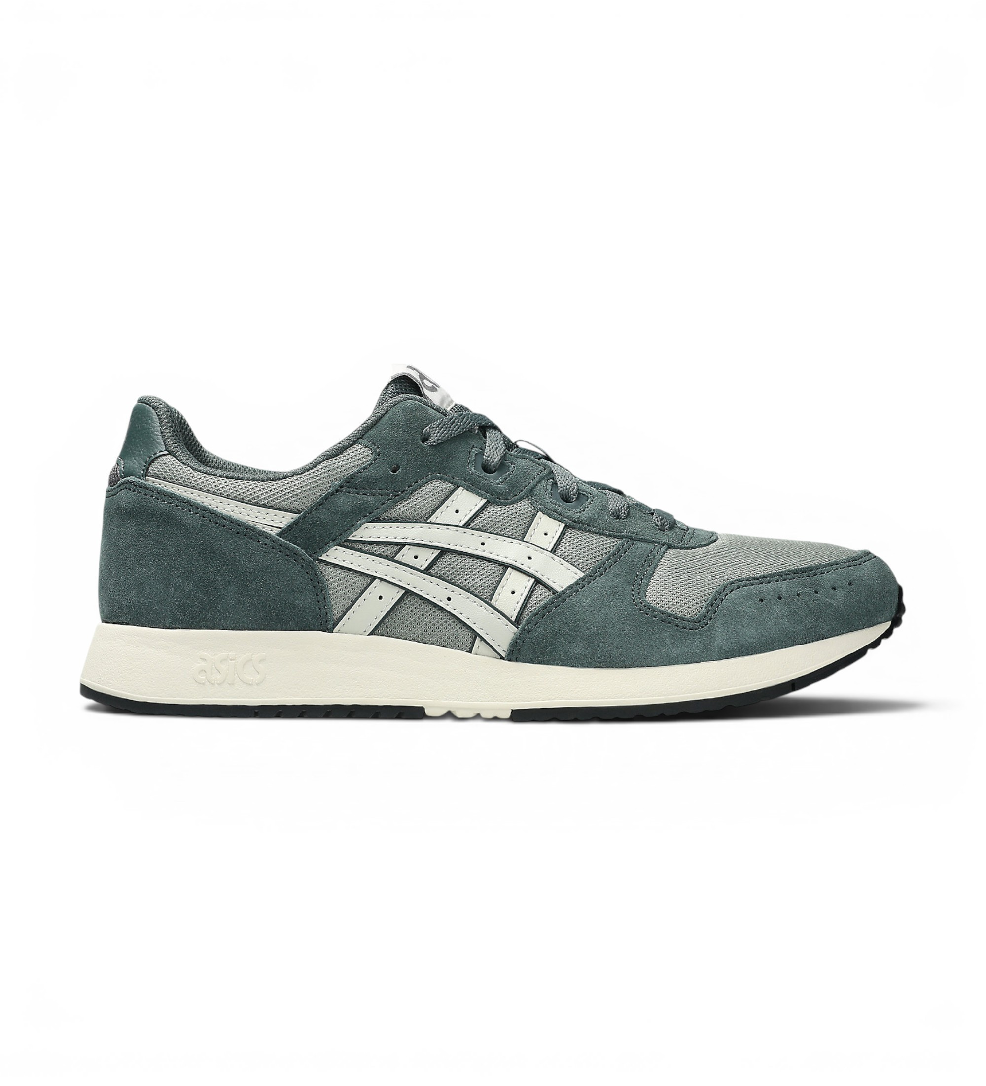 Asics Unisex. 1203A611 Lyte Classic Sneaker grün (40), Wohnung, Schnürsenkel, Lässig