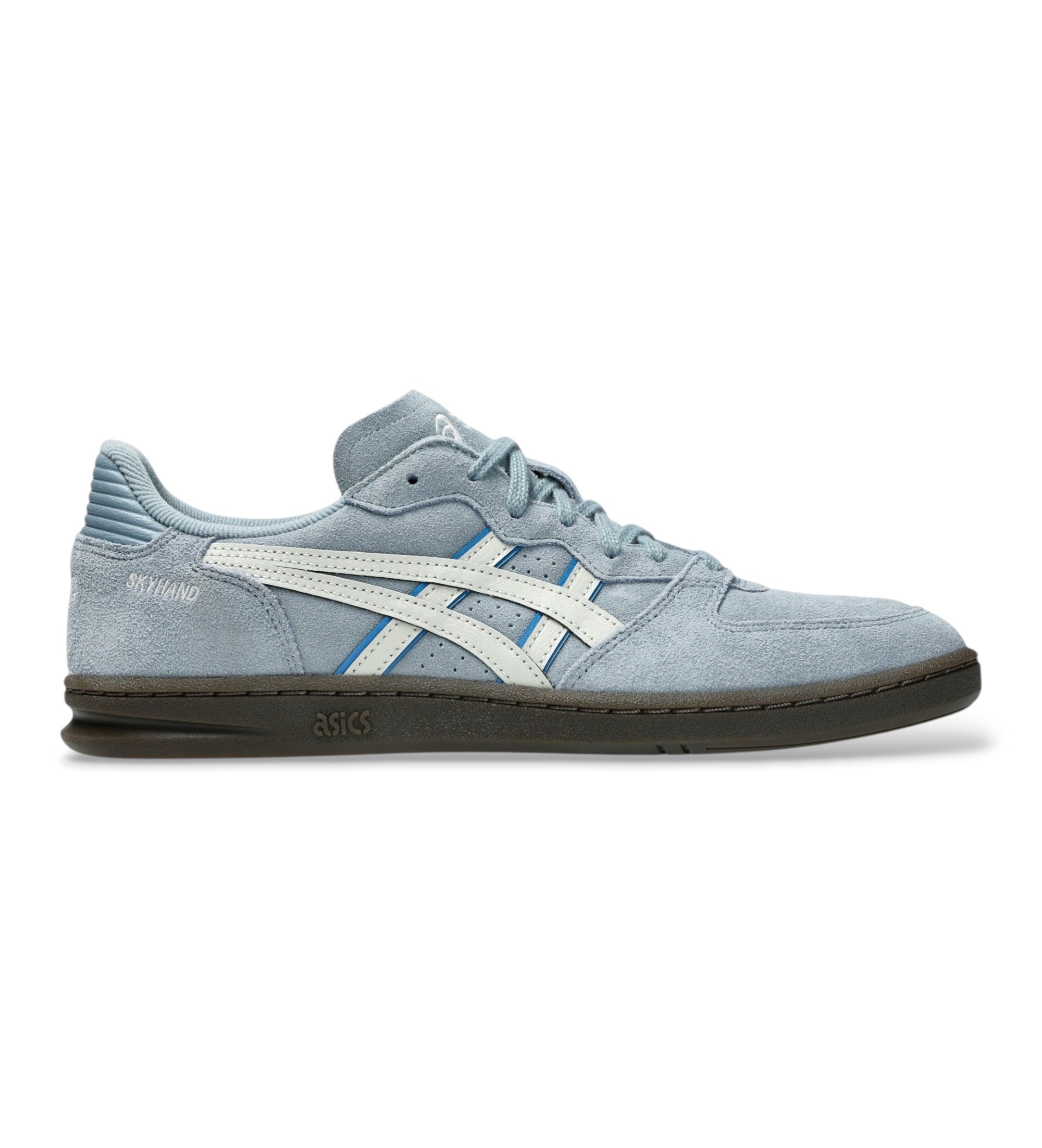 Asicsunisex. 1203A452 Skyhand OG leren sneakers blauw (44), Leer, Plat, Veters, Casual
