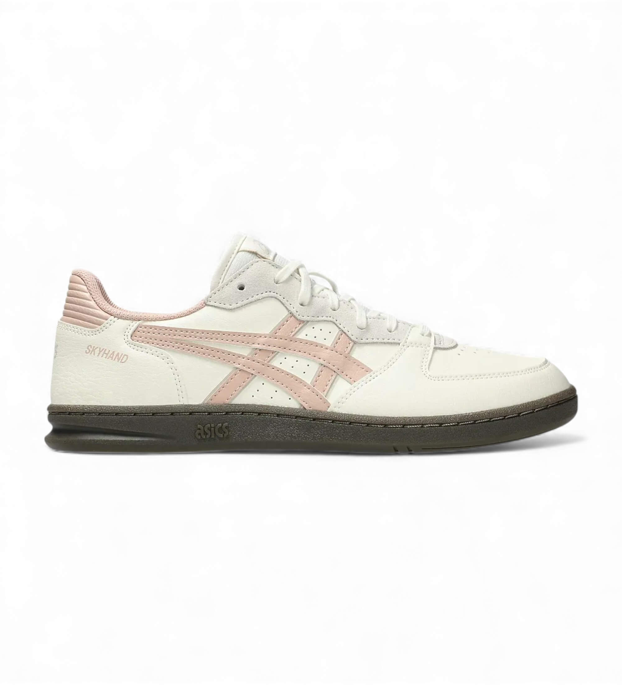 Asics Unisex. 1203A451 Turnschuhe Skyhand OG beige, rosa (36), Wohnung, Schnürsenkel