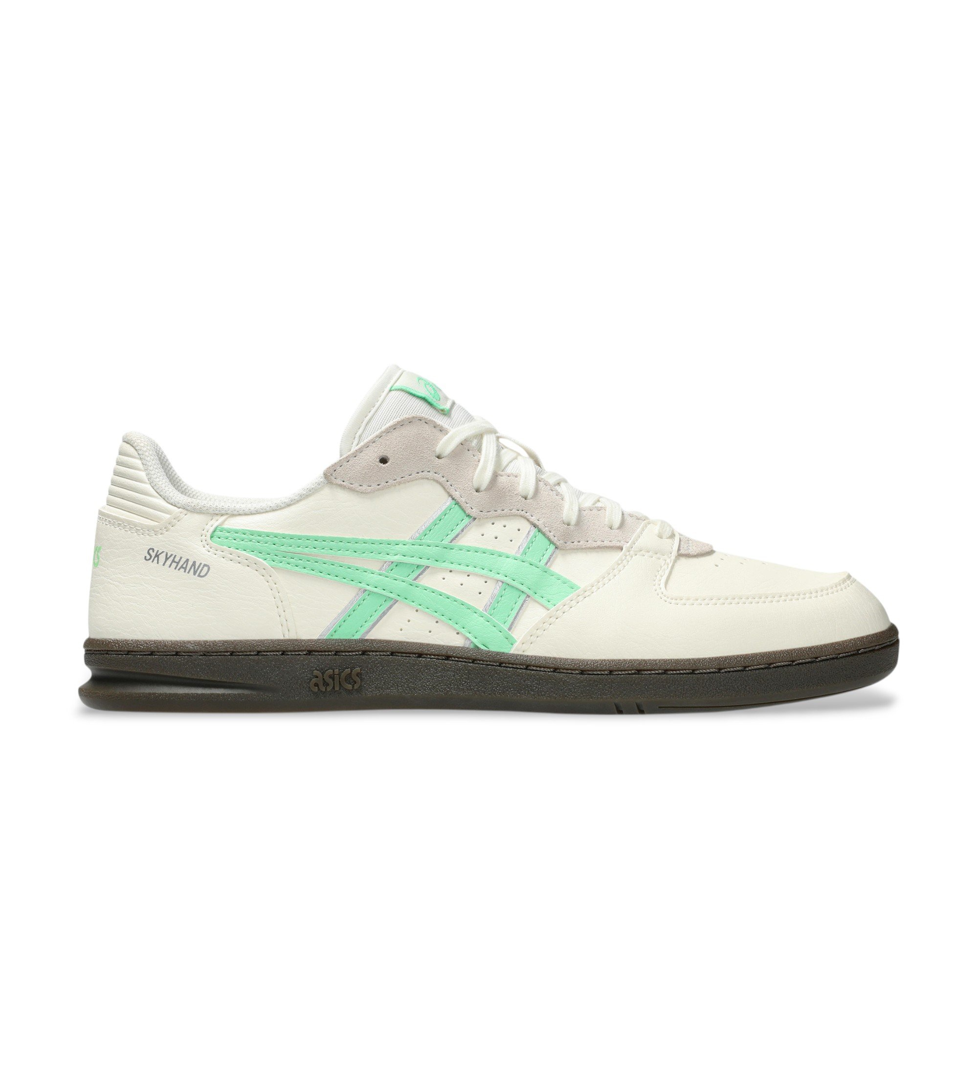 Asics Unisex. 1203A451 Turnschuhe Skyhand Og weiß (39), Wohnung, Schnürsenkel, Lässig