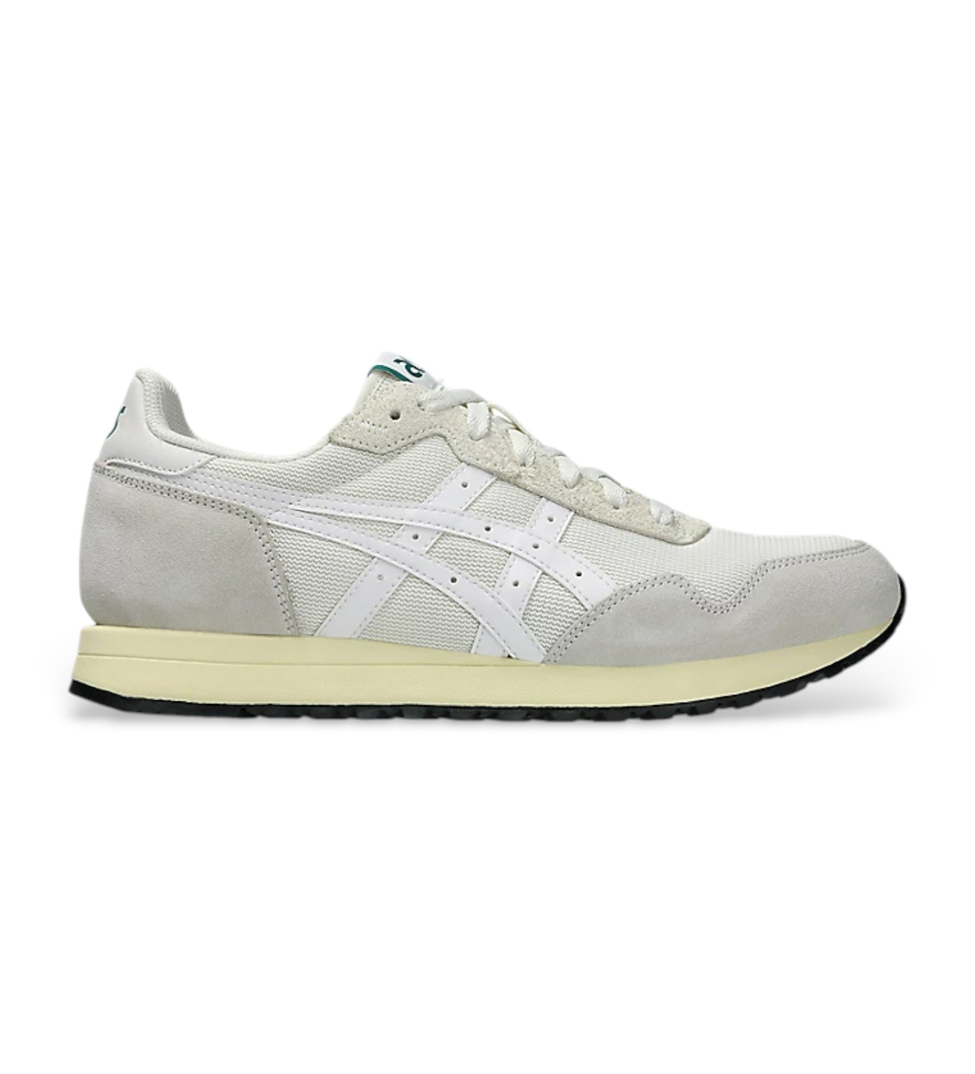 Asics Unisex. 1203A541 Turnschuhe Tiger runner II beige (37.5), Wohnung, Schnürsenkel, Lässig