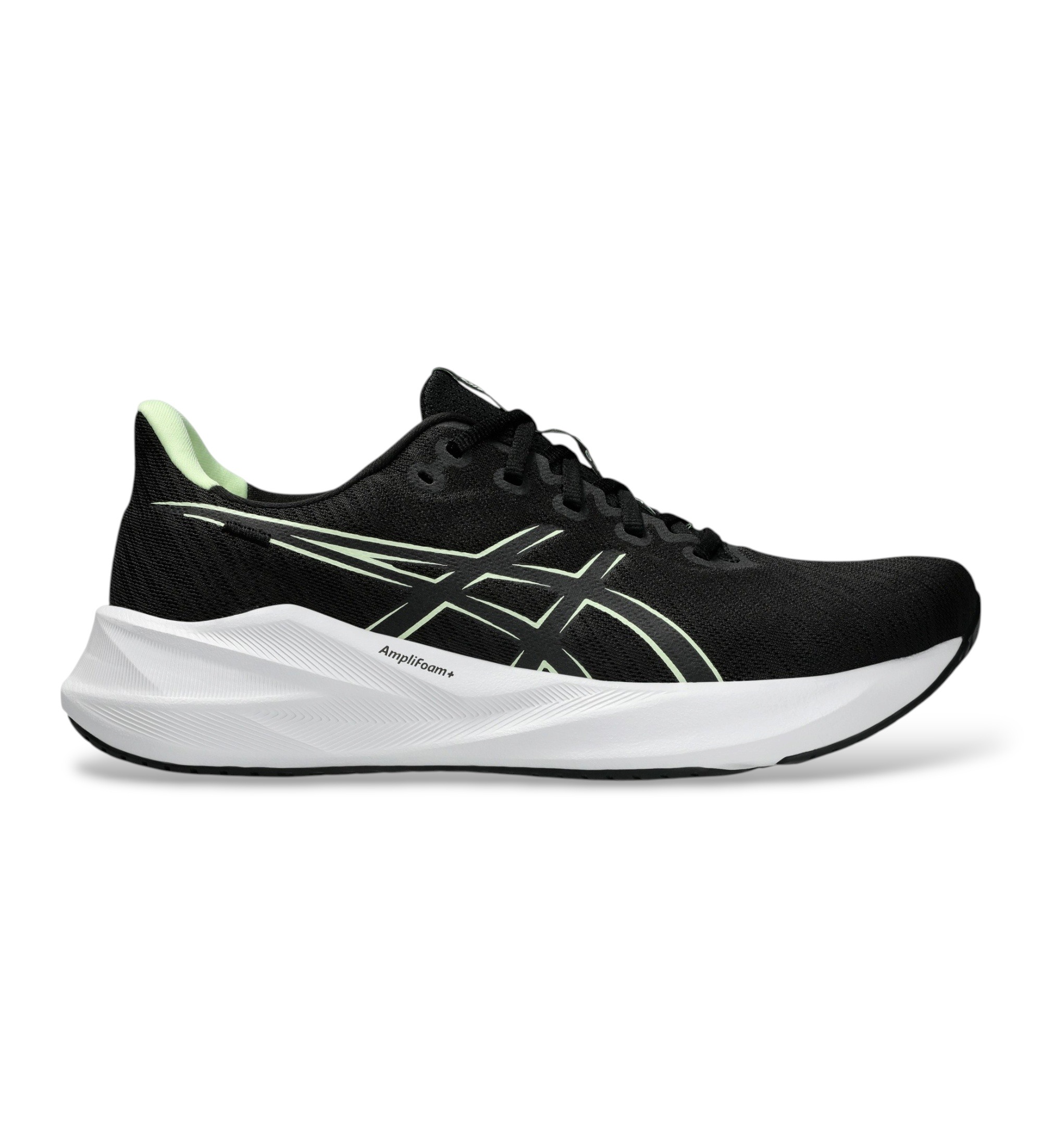Asics für Herren. 1011B984 Versablast 4 Sneakers schwarz (45), Wohnung, Schnürsenkel, Lässig, Sportlich, Draußen, Laufen