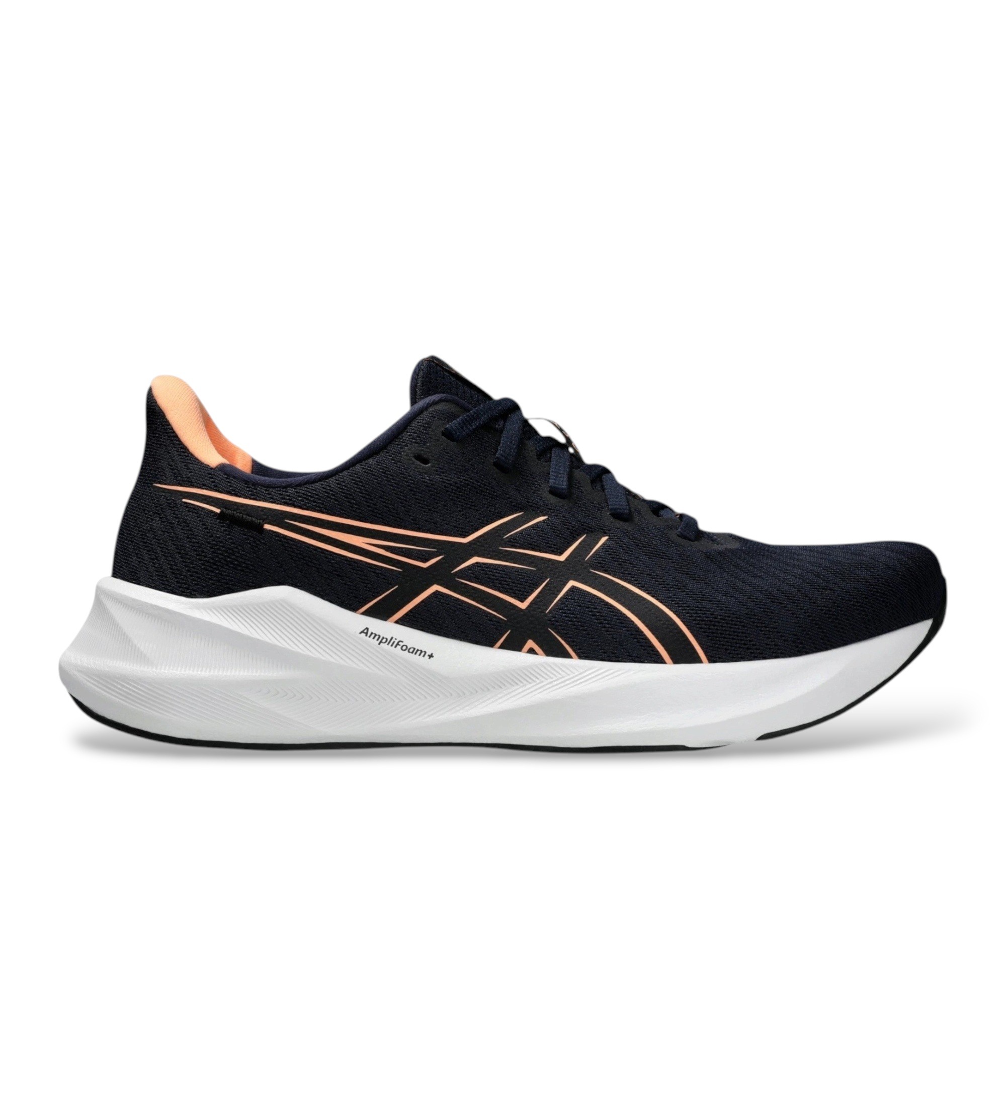 Asics für Herren. 1011B984 Versablast 4 Sneakers marineblau (44.5), Wohnung, Schnürsenkel, Lässig, Sportlich, Masche
