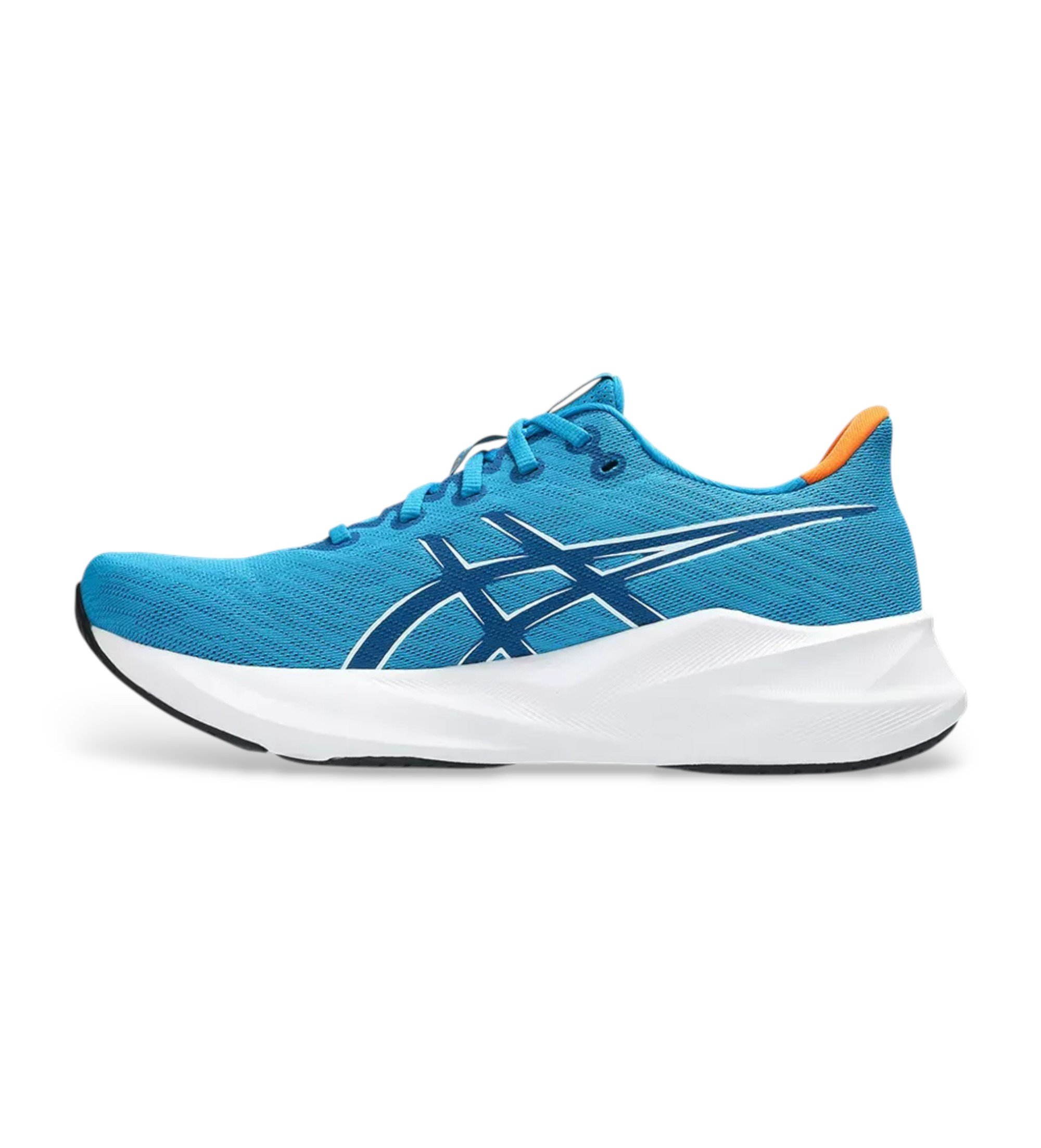 Asics dla m??czyzn. 1011B984 Buty Versablast 4 turkusowo-niebieskie (44), Mapa, Smycze, Zwykły, Deportivo, Bieganie, Multisport