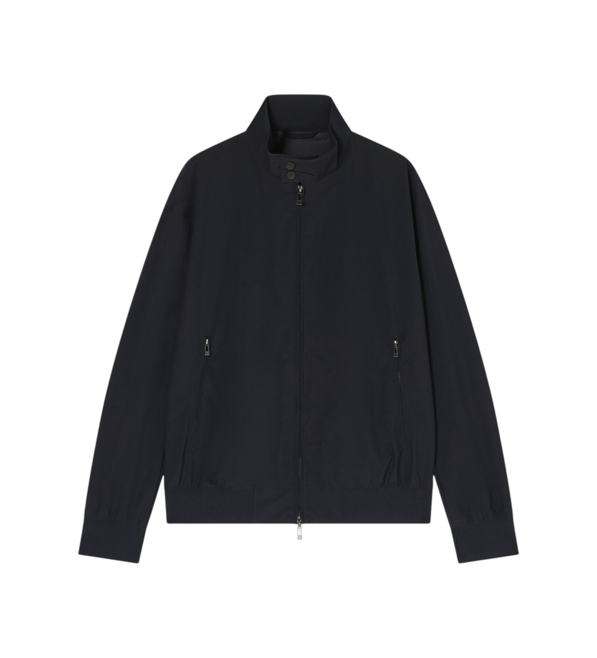 A|X Armani Exchange für Herren. XM002139AF22536UB101 Funktionsjacke navy (L), Lässig, Polyester, Marine