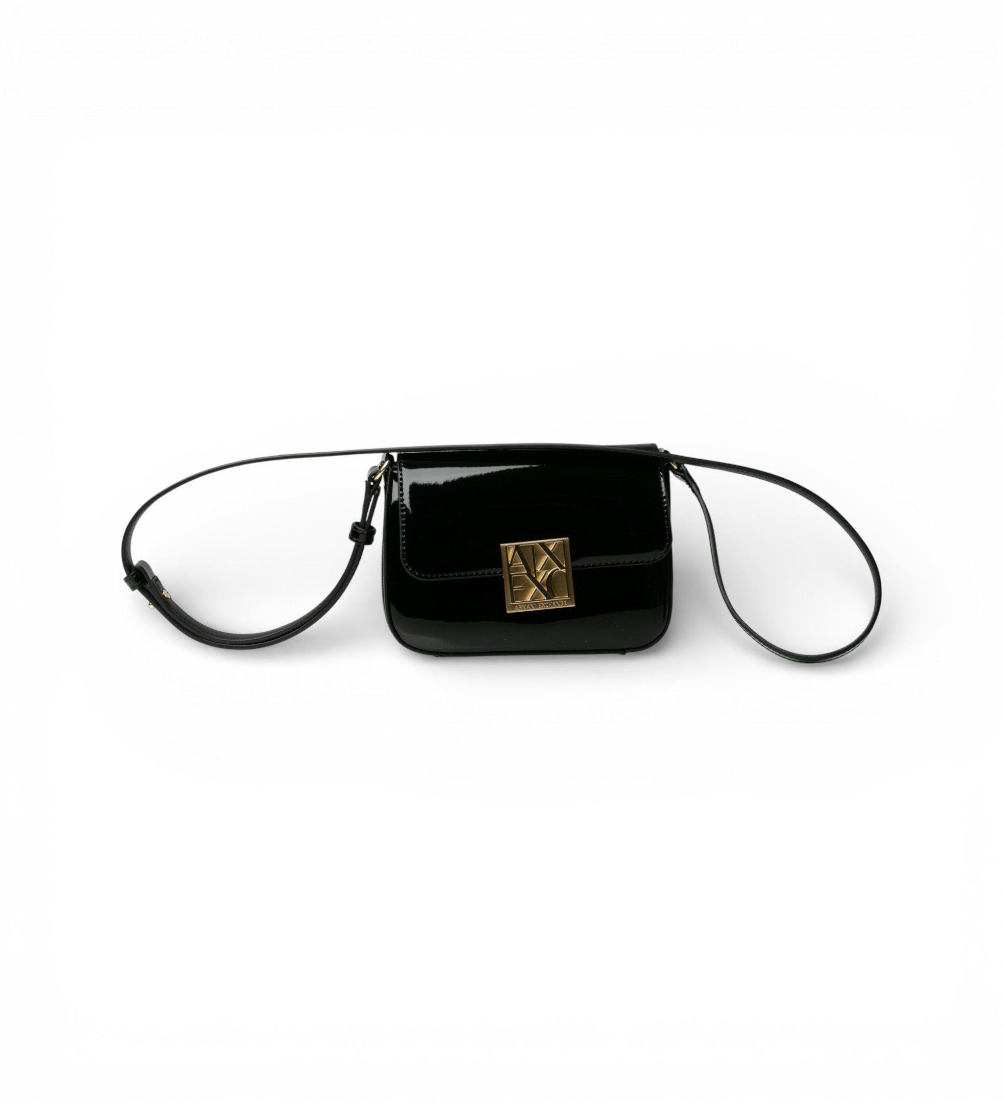 A|X Armani Exchange für Damen. XW002170AF21362UC001 Mini Umhängetasche schwarz (OSFA), Lässig, Polyurethan