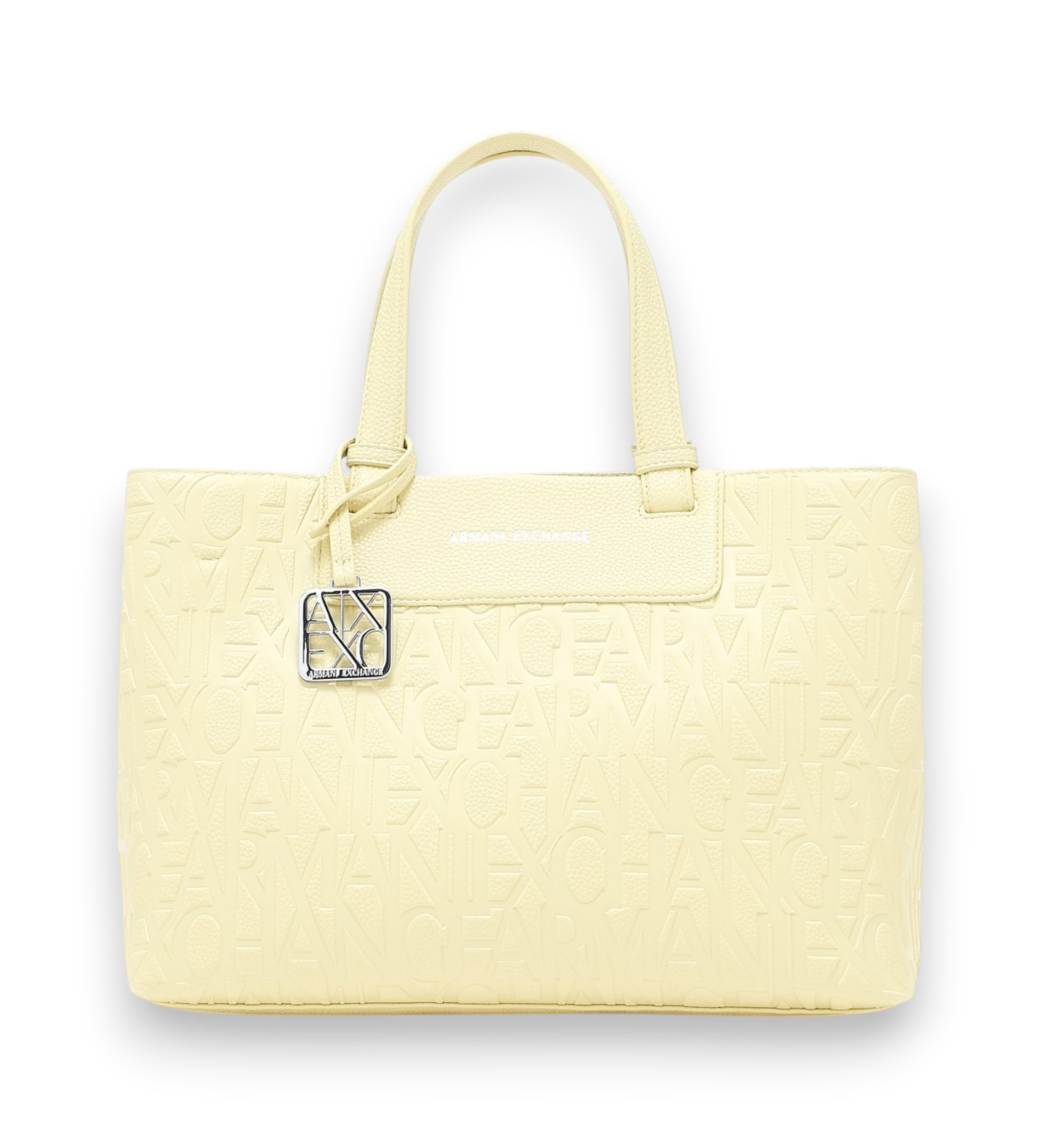 A|X Armani Exchange für Damen. XW001222AF15774U2149 Tasche mit integriertem Logo (OSFA), Lässig, Gelb, Polyester