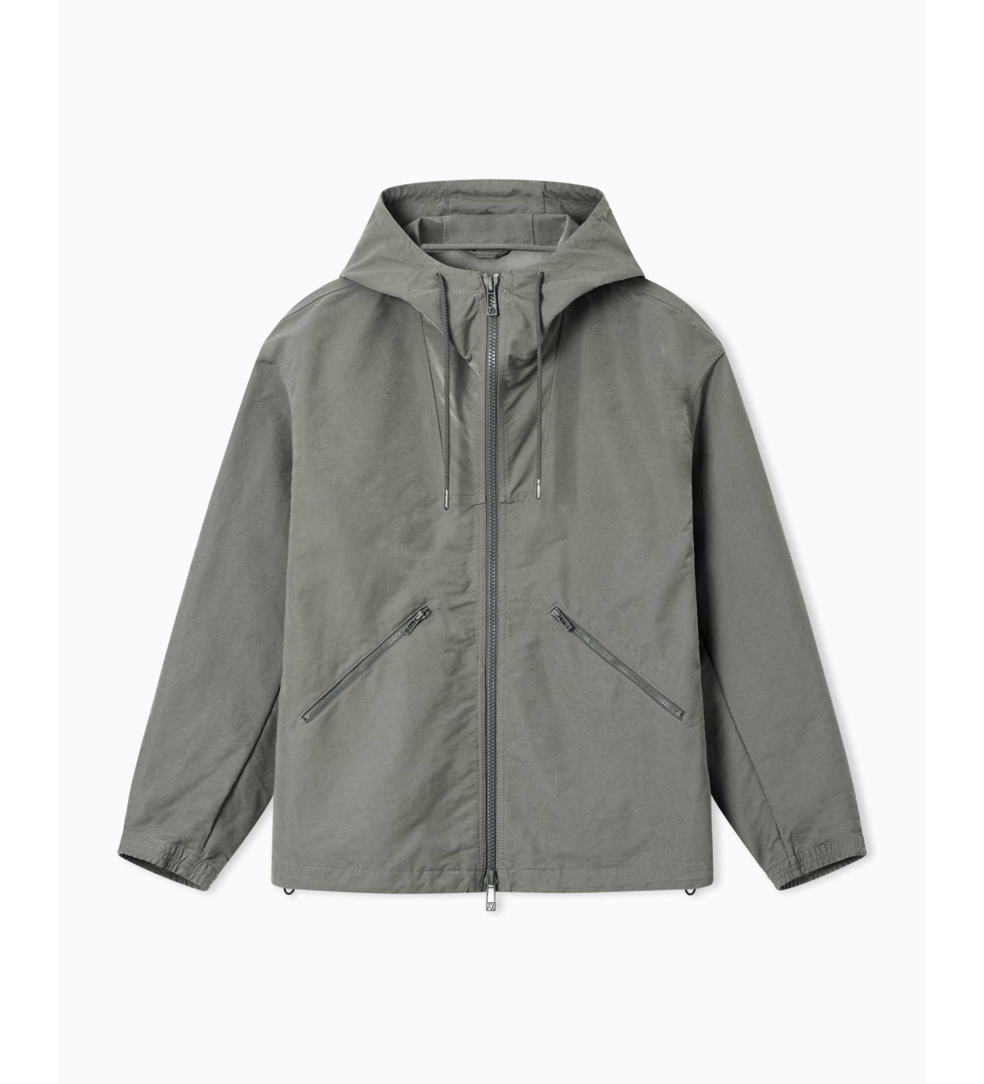 A|X Armani Exchange für Herren. XM002258AF22392U8097 Jacke Urban grau (XL), Lässig, Polyester, Langarm