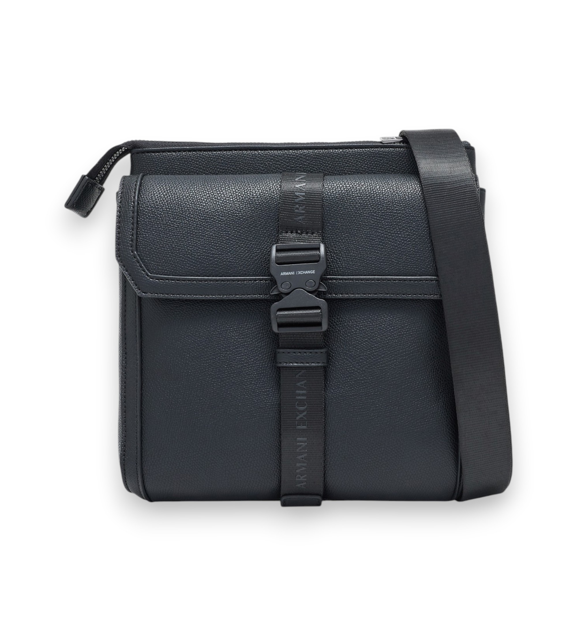 A|X Armani Exchange für Herren. XM002568AF22537MC105 Umhängetasche Fabric schwarz (OSFA), Lässig, Polyester