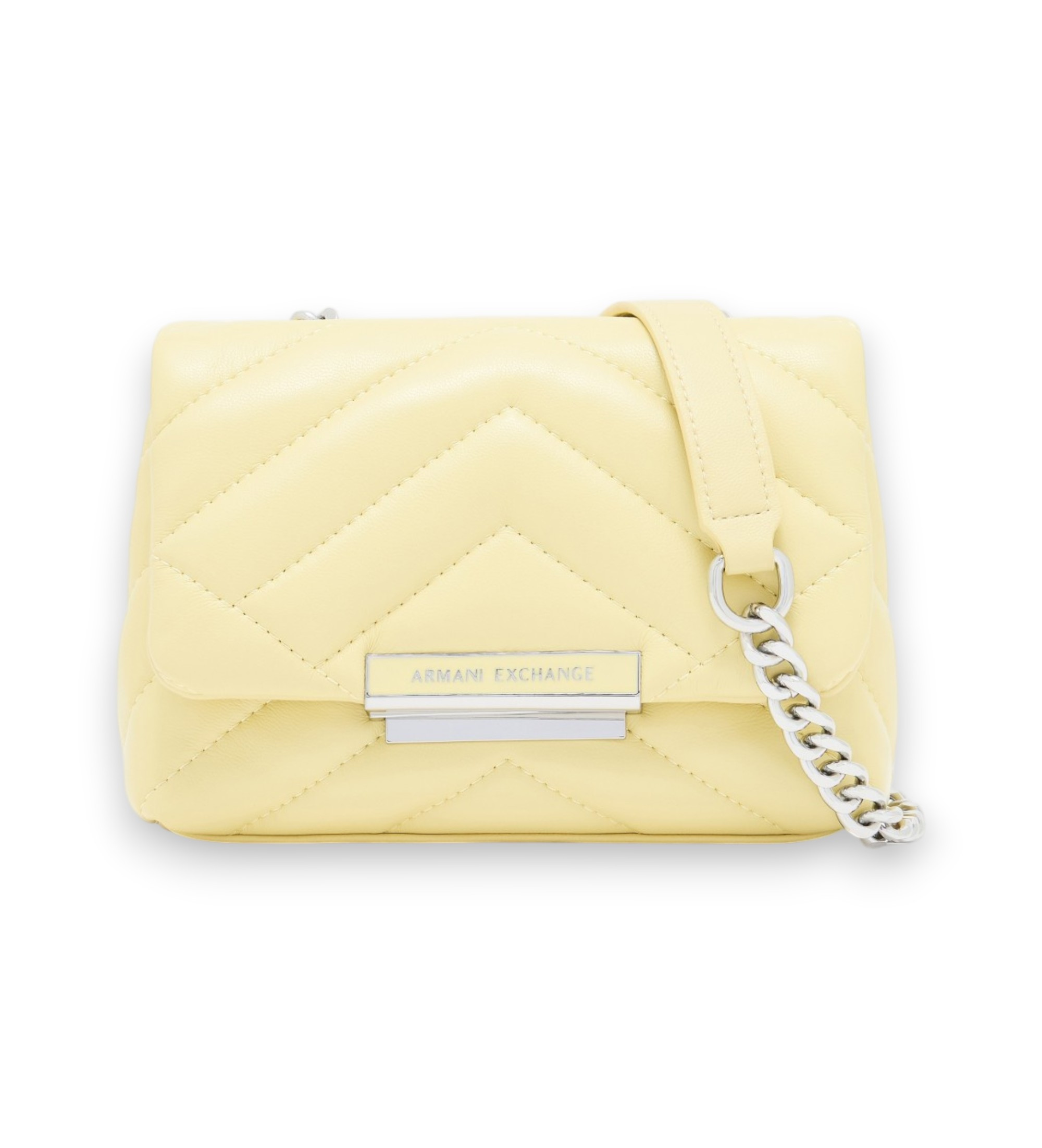 A|X Armani Exchange für Damen. 9485874R742U2149 Gelbe Mini-Handtasche (OSFA), Lässig, Polyester