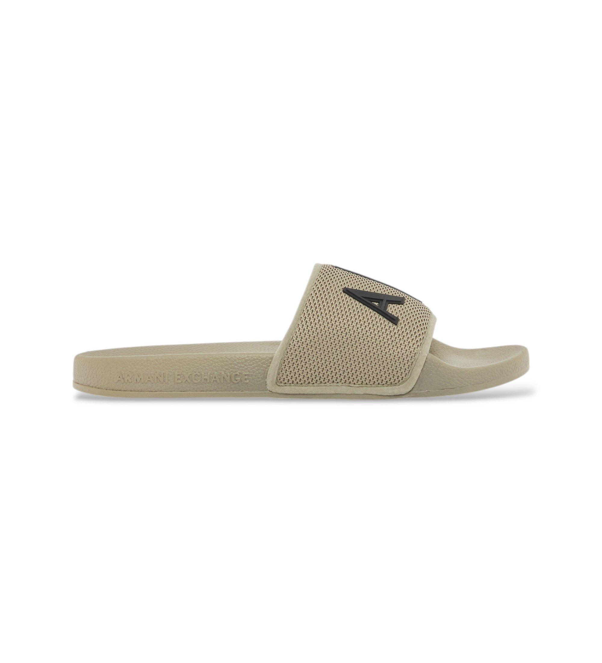 A|X Armani Exchange für Herren. XUP001XV820Z7016 Flip-Flops Casual grün (42), Wohnung, Keine, Strandbekleidung