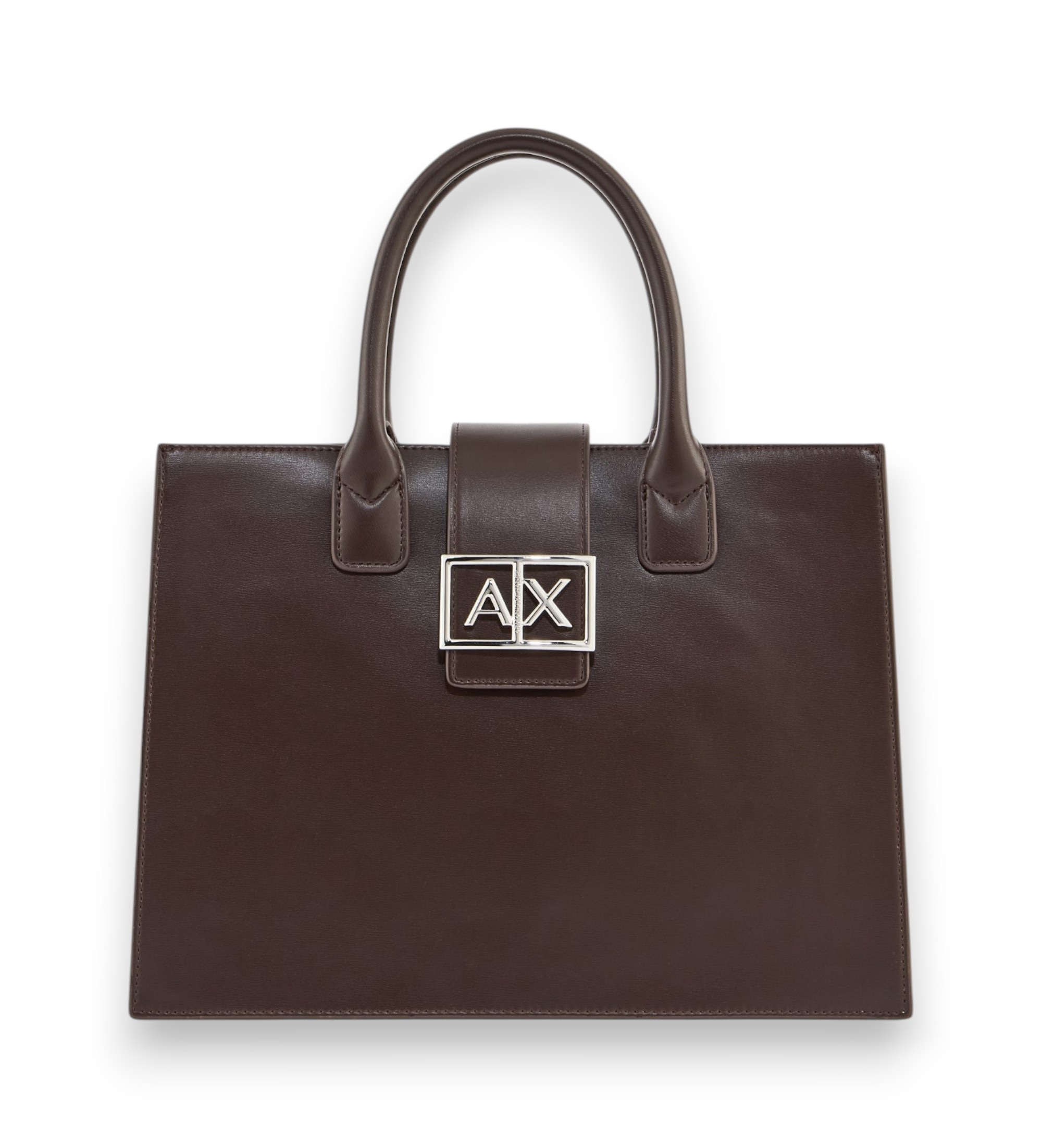 A|X Armani Exchange für Damen. XW000305AF12039U6018 Klassische braune Tasche (OSFA), Lässig, Polyester