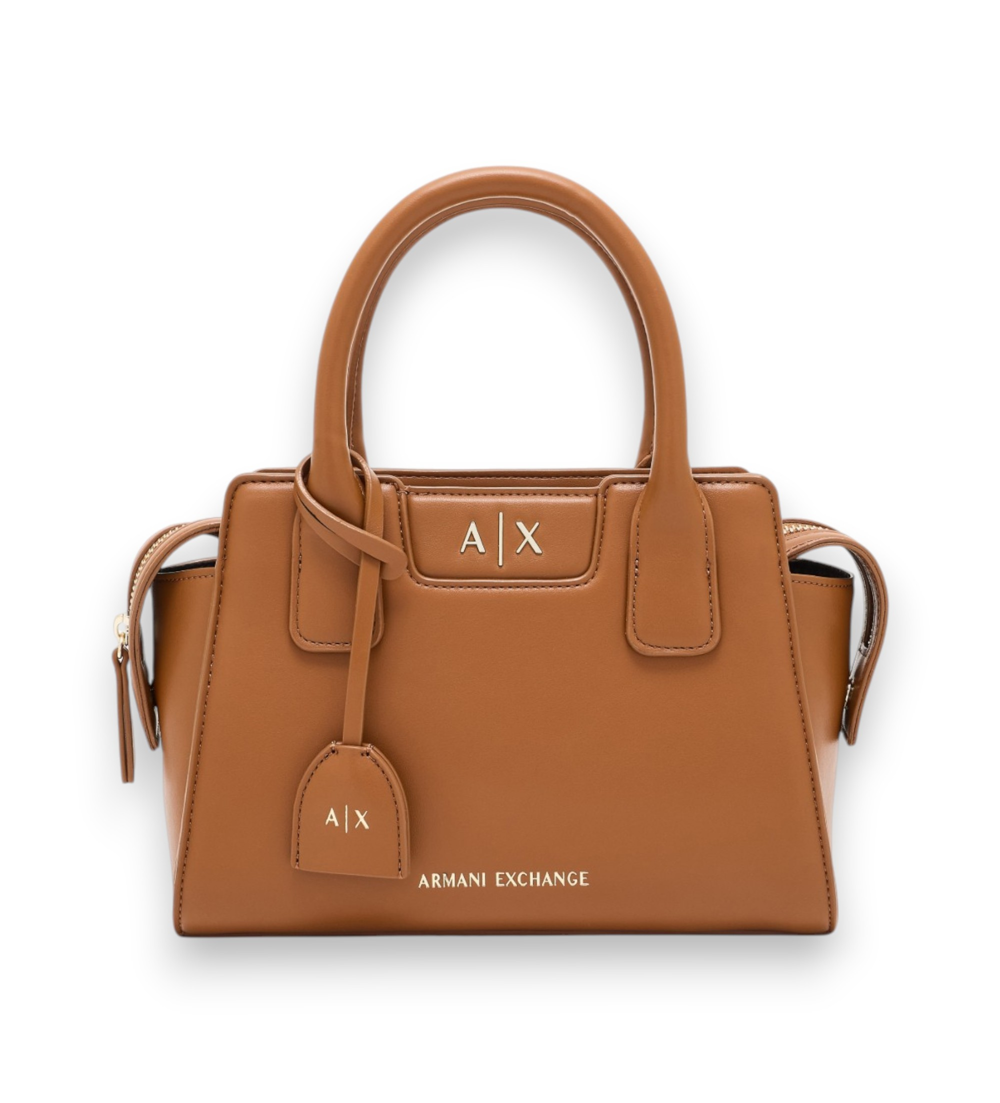 A|X Armani Exchange für Damen. XW002159AF19892U6123 Amelie braune Tasche (OSFA), Lässig, Klassisch, Polyester