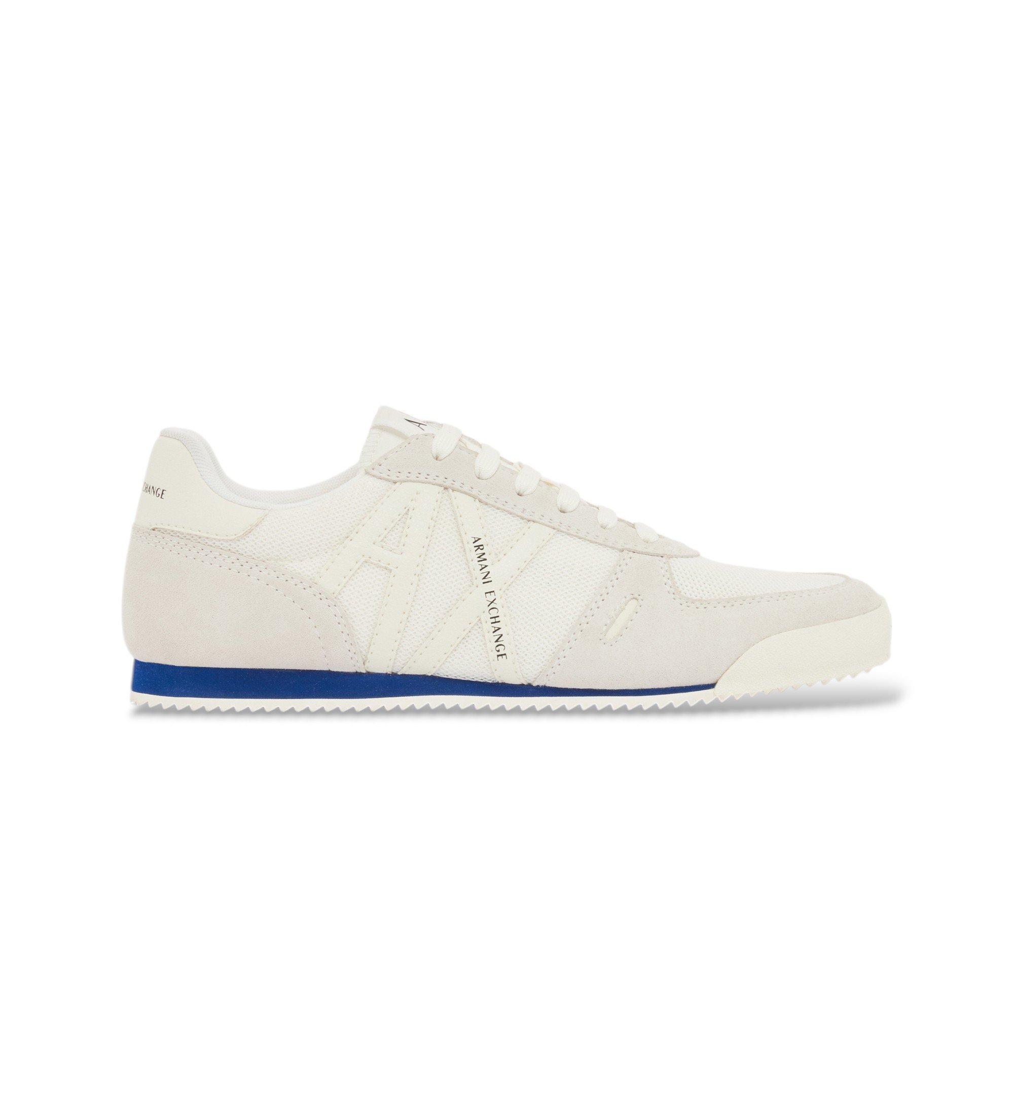 A|X Armani Exchange für Herren. XM002616AF22755M0344 Turnschuhe Low beige (41), Wohnung, Schnürsenkel, Lässig