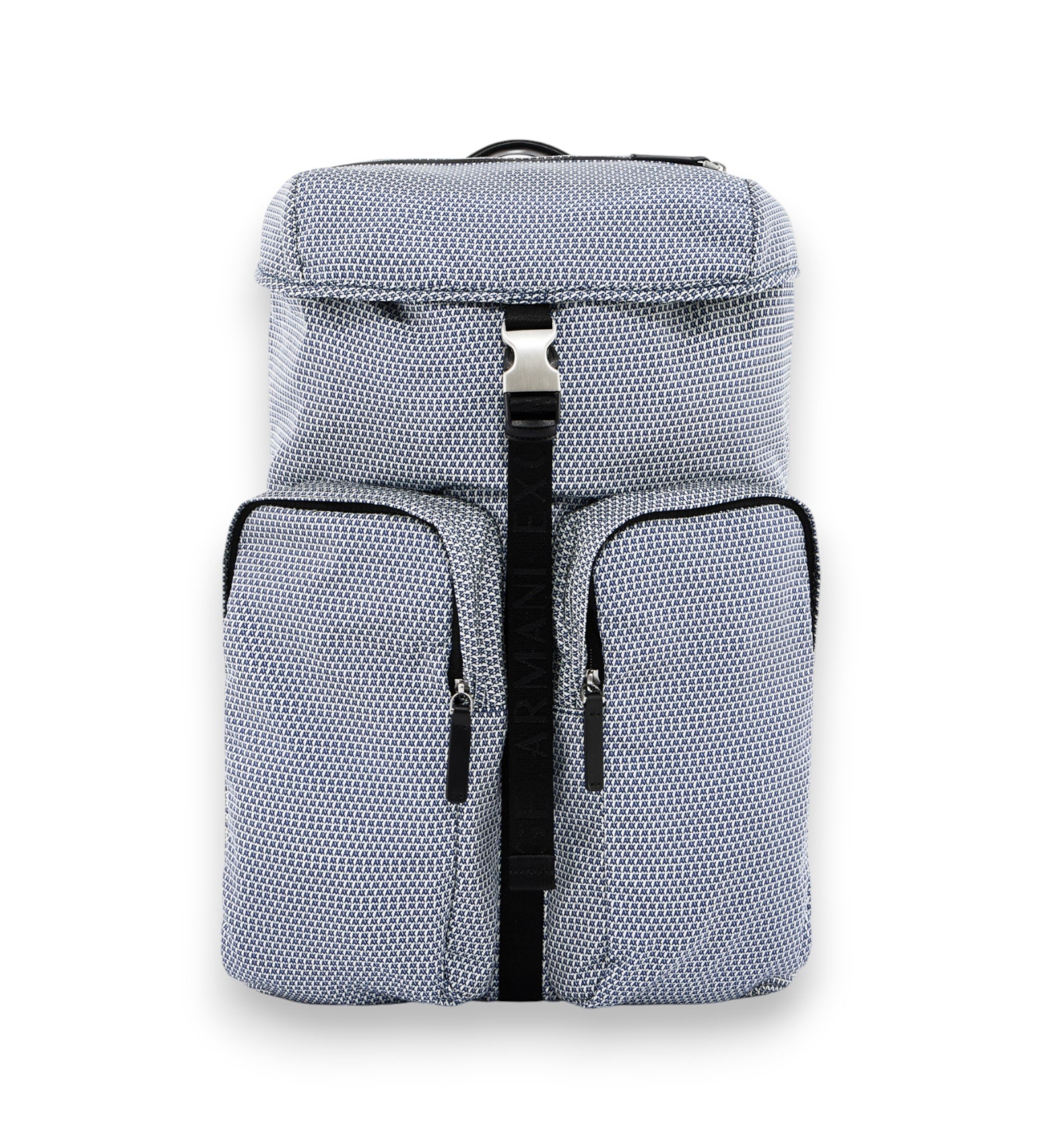 A|X Armani Exchange für Herren. XM002528AF22539M1079 Moderner Rucksack blau (OSFA), Lässig, Polyamid