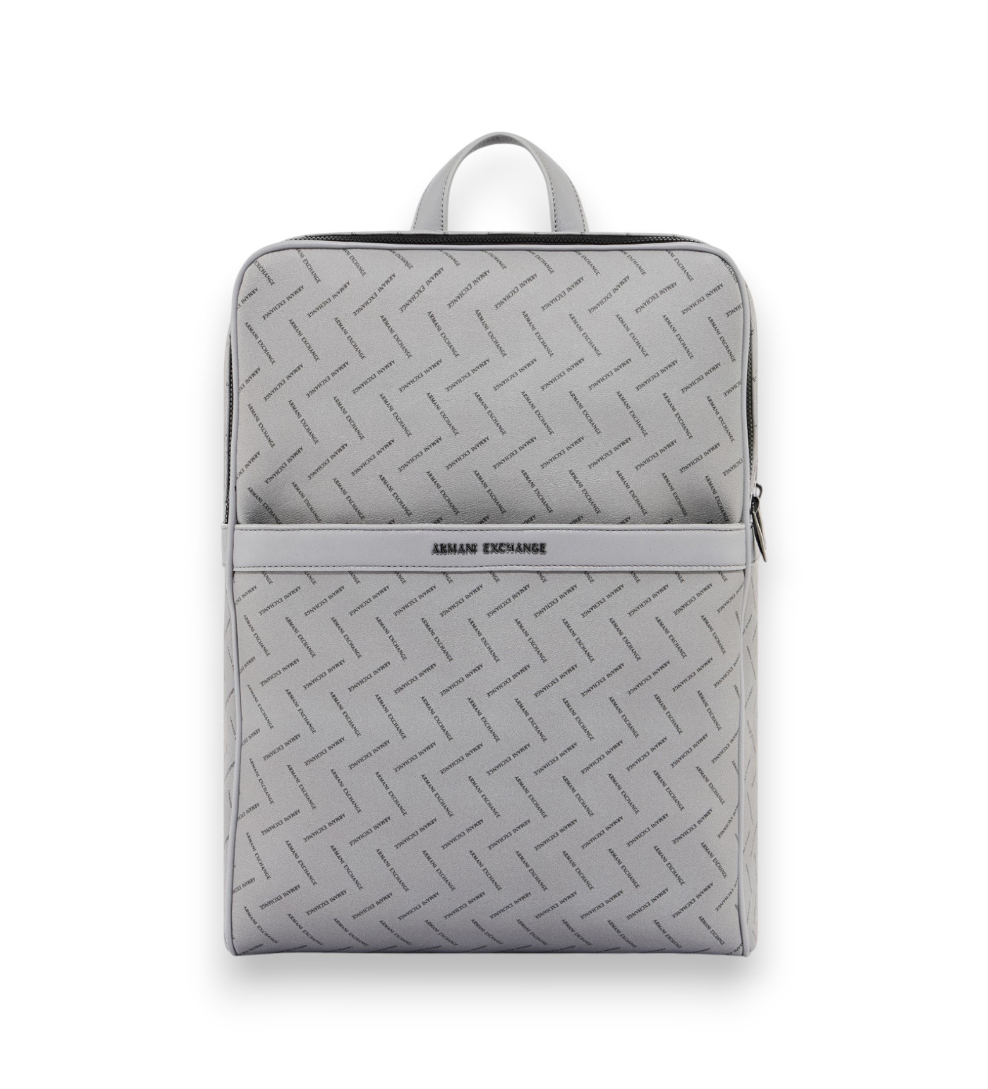 A|X Armani Exchange für Herren. XM002596AF22654M8019 Rucksack Silhouette grau (OSFA), Lässig, Polyester