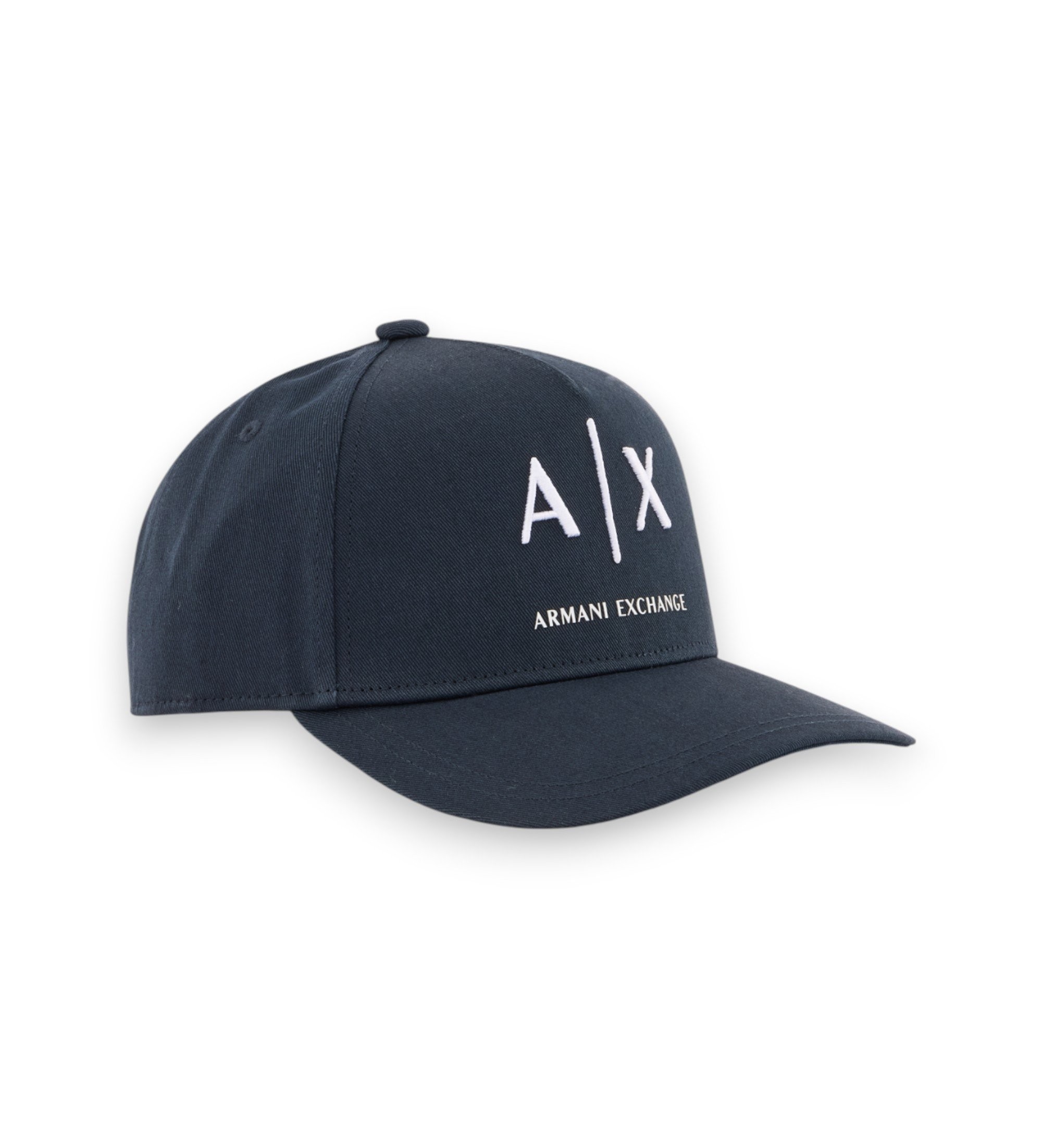 A|X Armani Exchange für Herren. XM002696AF15502MB106 Baseballmütze navy (OSFA), Lässig, Baumwolle, Marine