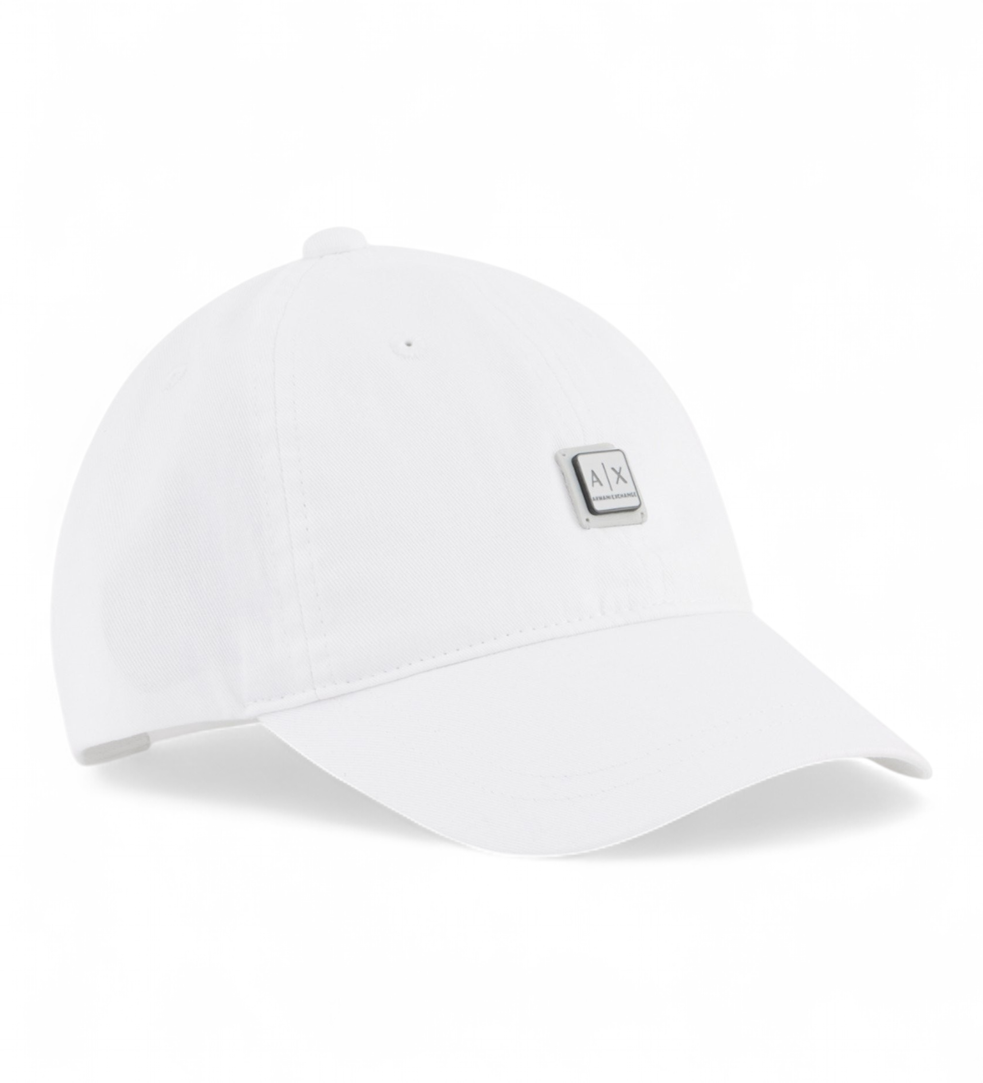 A|X Armani Exchange für Damen. XW002385AF15502U0002 Baseballmütze weiß (OSFA), Lässig, Baumwolle