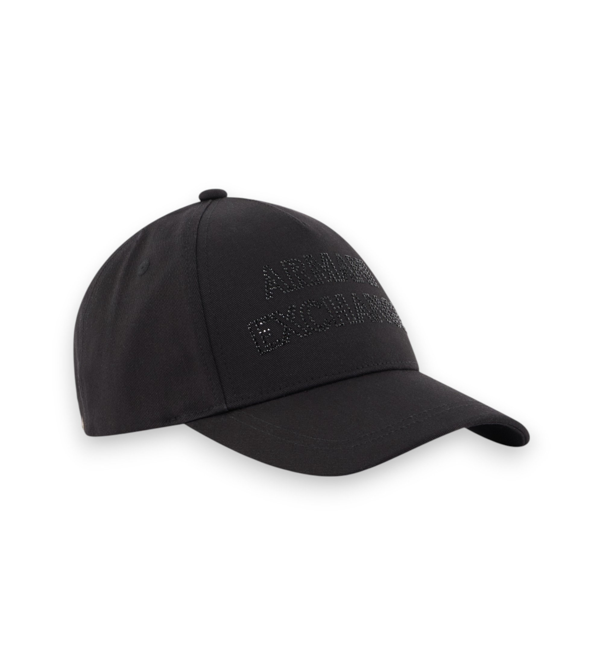 A|X Armani Exchange für Damen. XW002847AF15502UC001 Baseball Cap Hat schwarz (OSFA), Lässig, Baumwolle