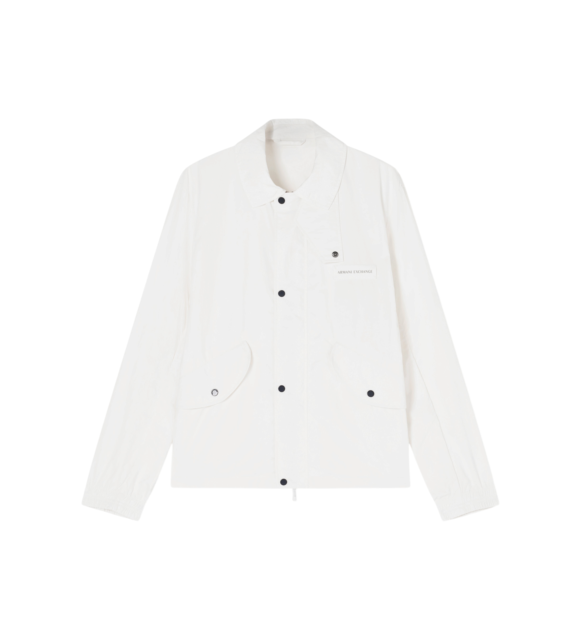A|X Armani Exchange für Herren. XM002127AF22504U1074 Ultraleichte Jacke cremeweiß (XL), Lässig, Polyamid