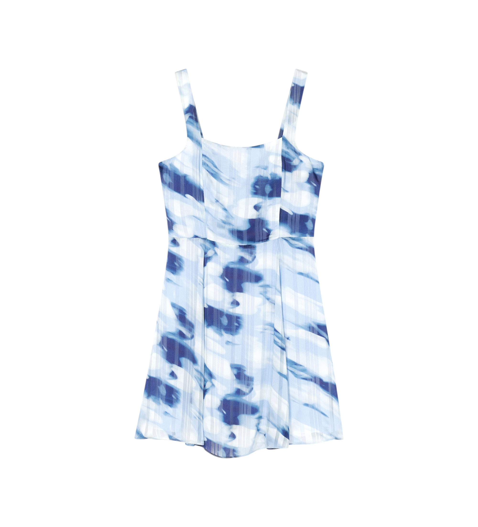 A|X Armani Exchange für Damen. XW002314AF21550FB250 Aquablaues Kleid (XS), Lässig, Viskose, Ärmellos / Hosenträger