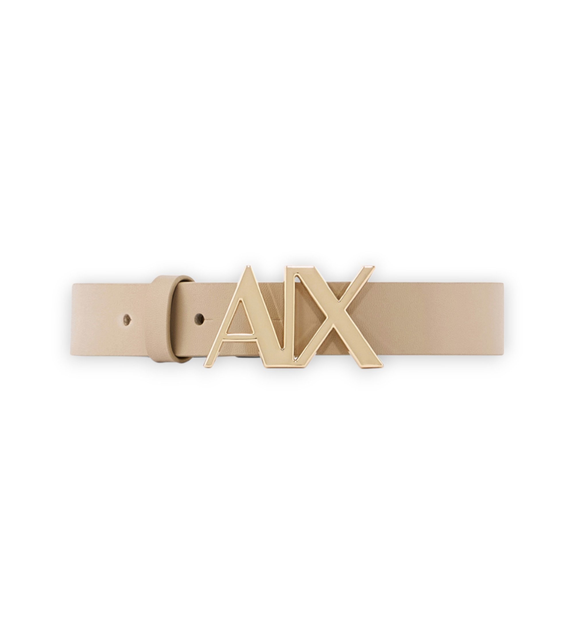 A|X Armani Exchange für Damen. 941125CC719U6223 Beige Modegürtel (95cm), Lässig, Leder