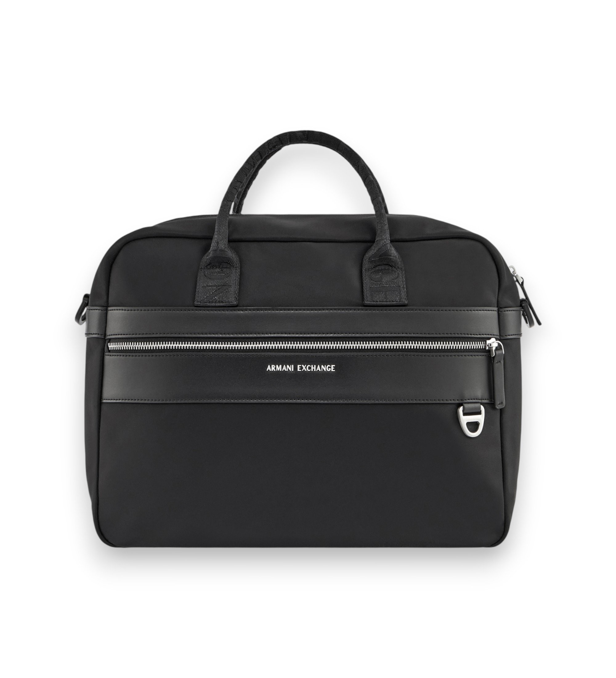 A|X Armani Exchange für Herren. XM002536AF22538MC105 Reisetasche schwarz (OSFA), Lässig, Polyamid
