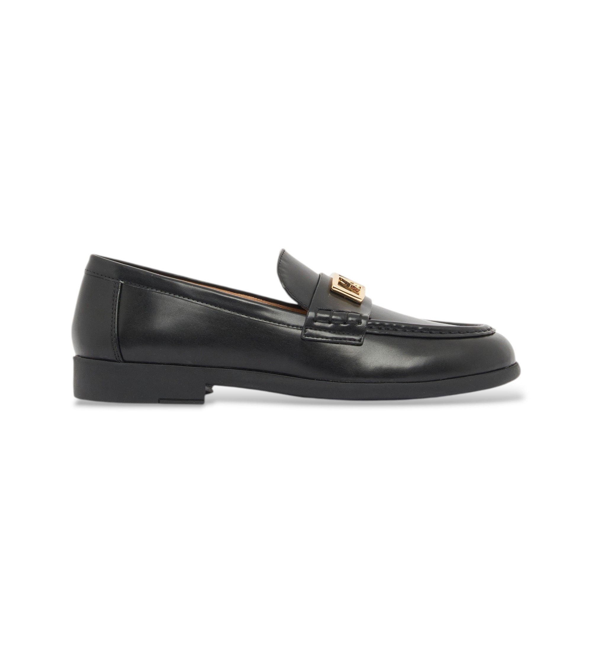 A|X Armani Exchange für Damen. XW002579AF17474UC001 Mokassins Elegant schwarz (36), Wohnung, 1 bis 3 cm, Keine, Lässig, Party, Klassisch