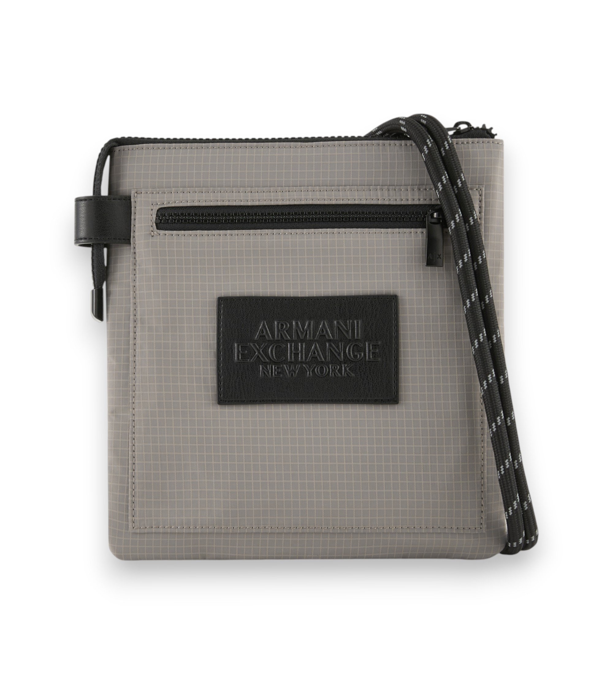 A|X Armani Exchange für Herren. XM002044AF19932U6107 Kompakte beige Umhängetasche (OSFA), Lässig, Polyamid