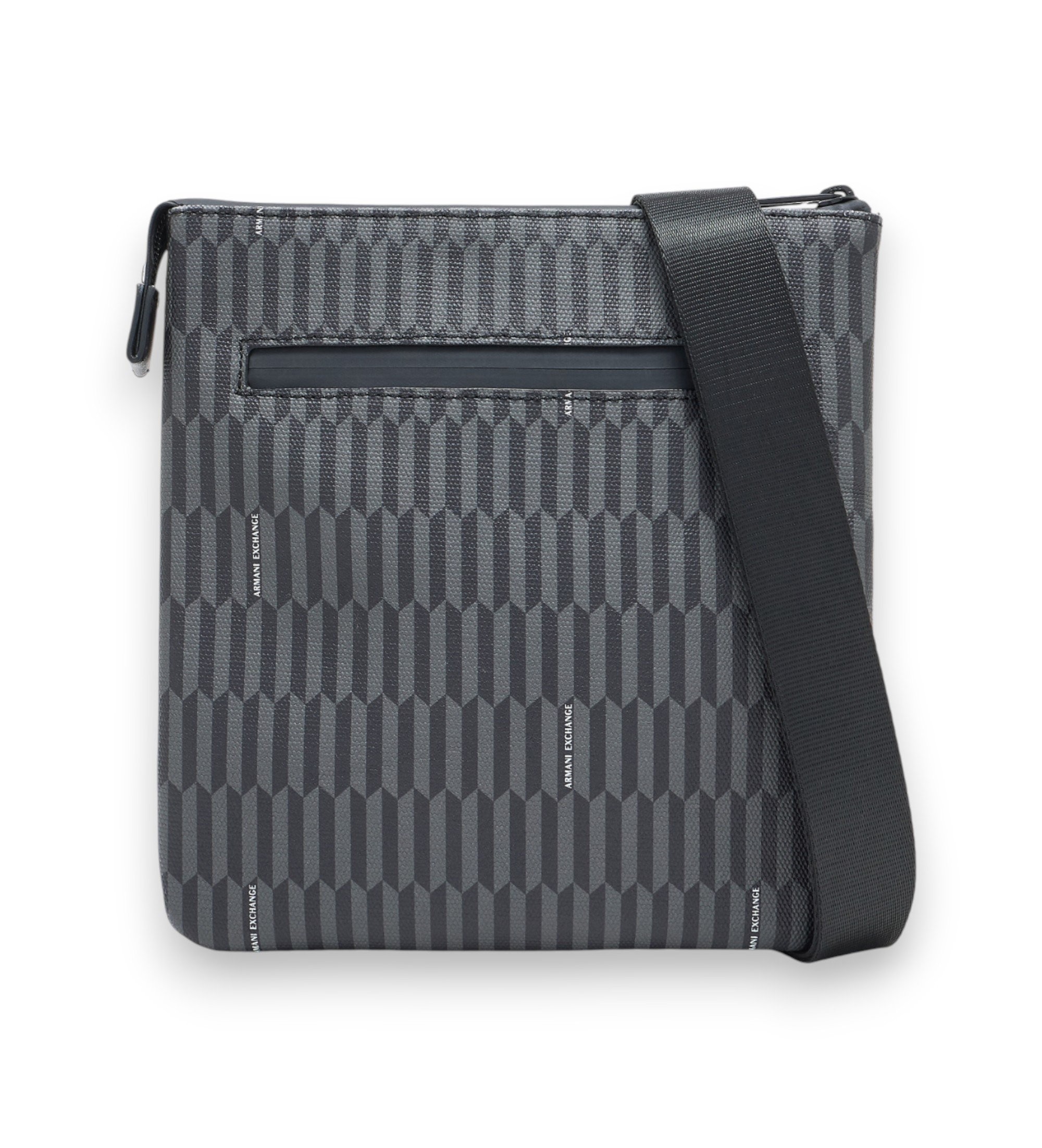 A|X Armani Exchange für Herren. XM002220AF22637MC178 Funktion Umhängetasche schwarz (OSFA), Lässig, Baumwolle