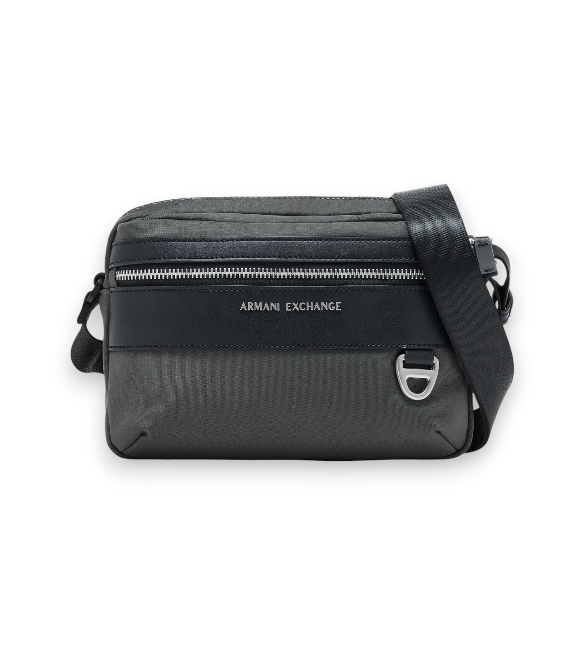 A|X Armani Exchange für Herren. XM002535AF22538M8327 Kuriertasche schwarz (OSFA), Lässig, Polyamid