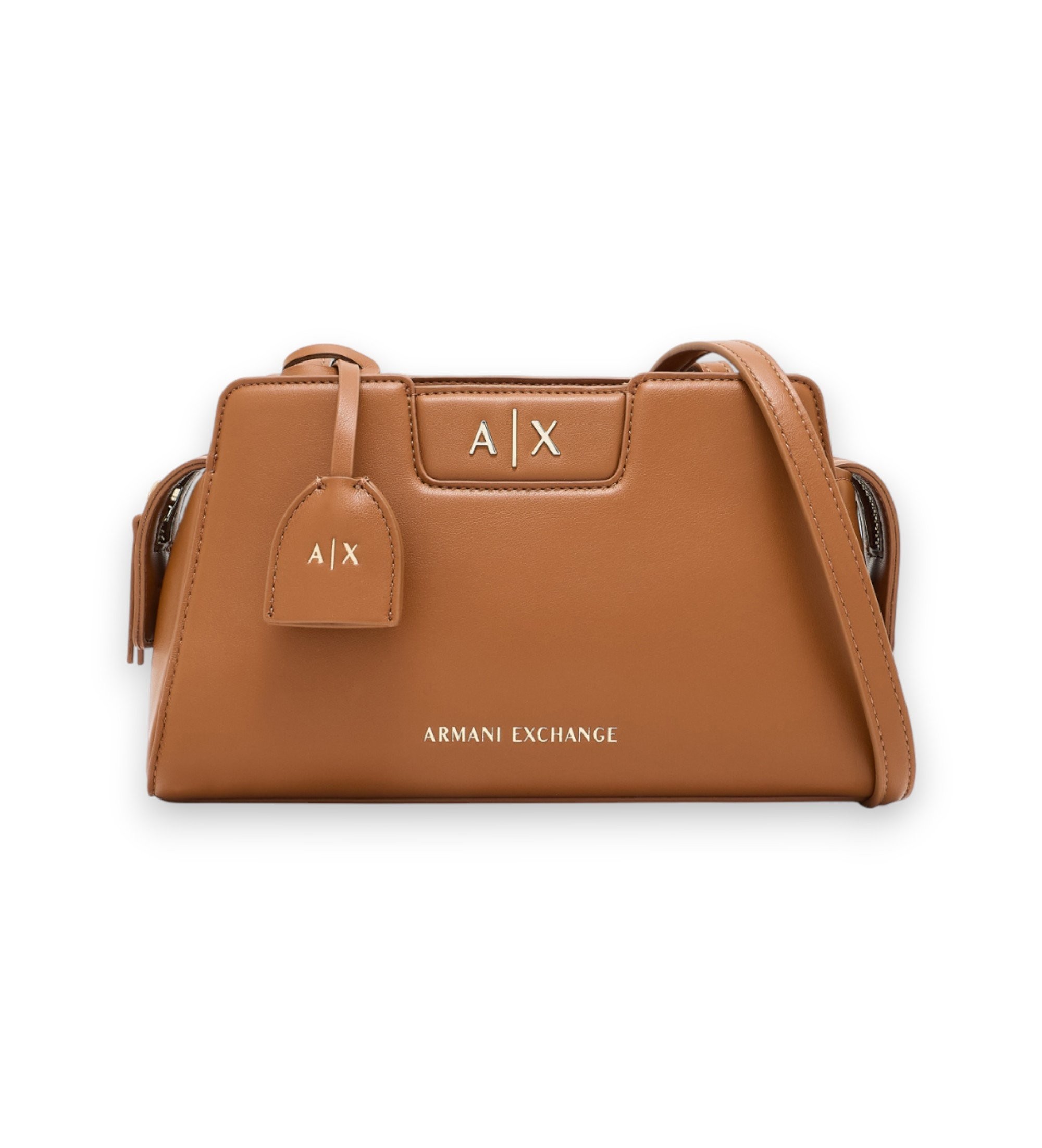 A|X Armani Exchange für Damen. XW002160AF19892U6123 Amelie braune Tasche (OSFA), Lässig, Polyester
