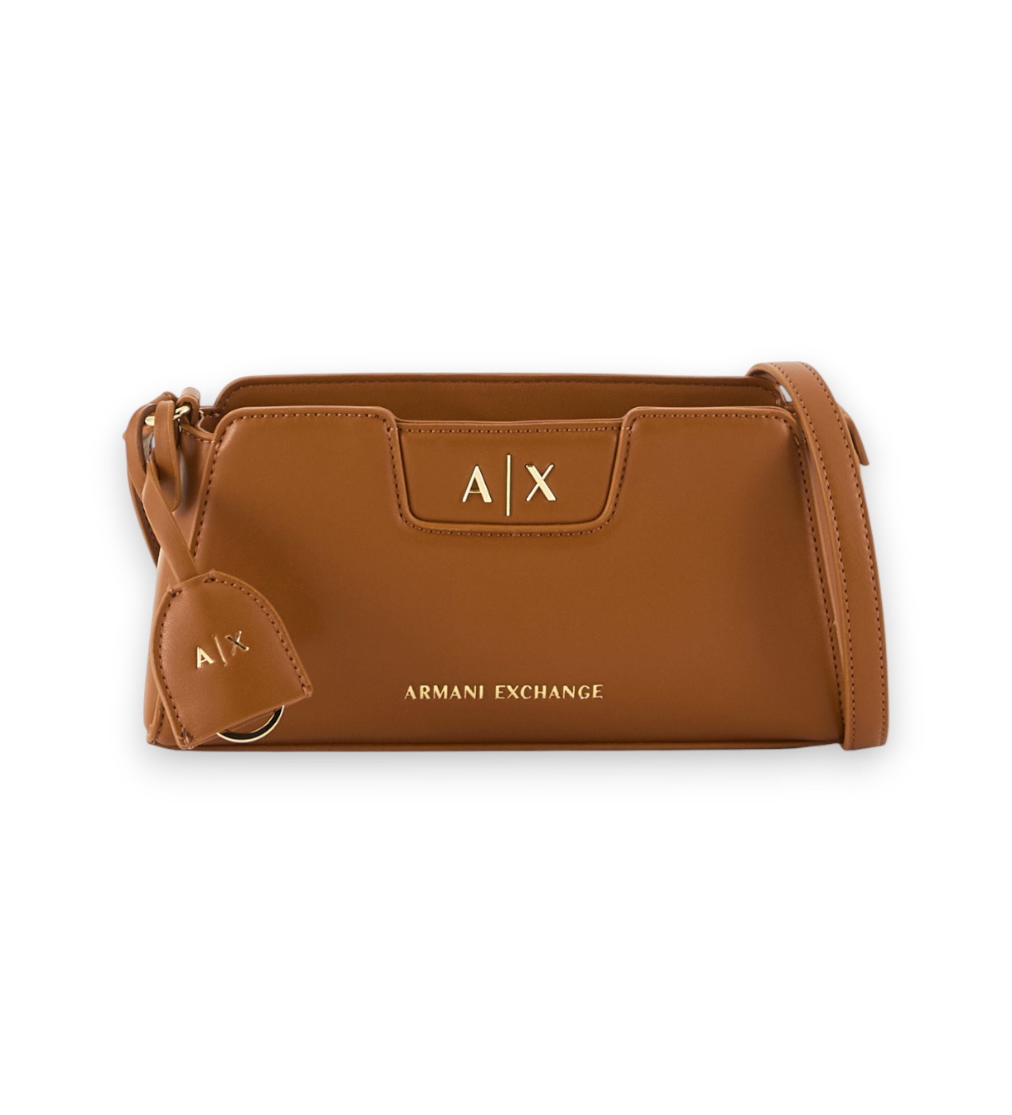 A|X Armani Exchange für Damen. XW002162AF19892U6123 Amelie braune Tasche (OSFA), Lässig, Polyester