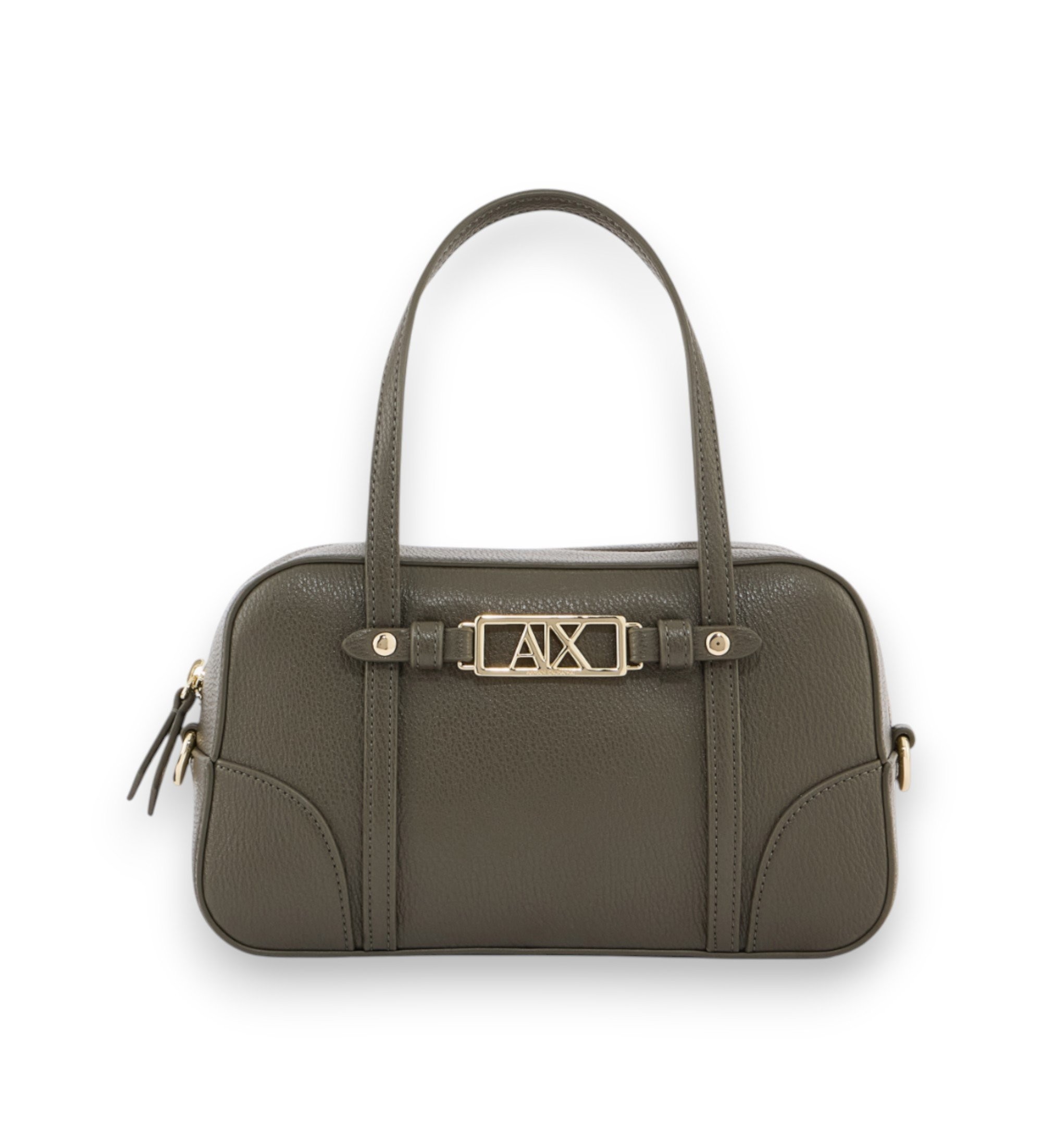 A|X Armani Exchange für Damen. XW002611AF15632U7043 Boston Handtasche grün (OSFA), Lässig, Polyester