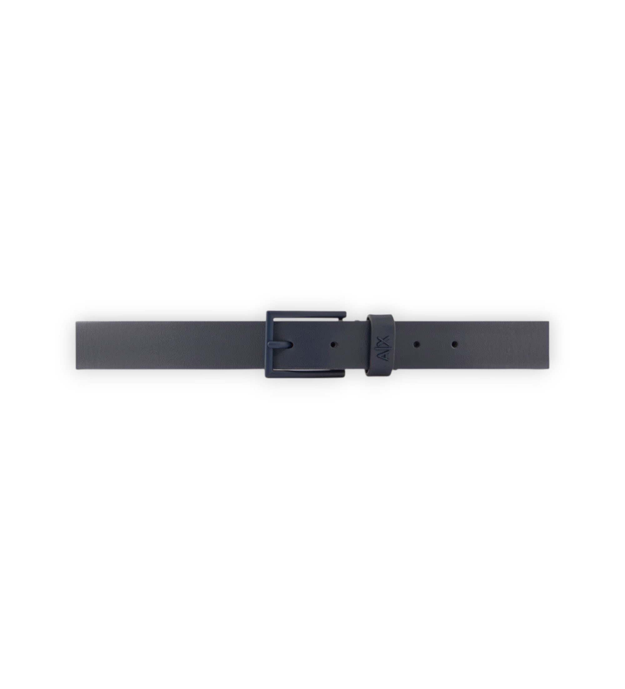 A|X Armani Exchange für Herren. XM002680AF22855UB101 Brauner Plattengürtel (85 cm), Lässig, Leder
