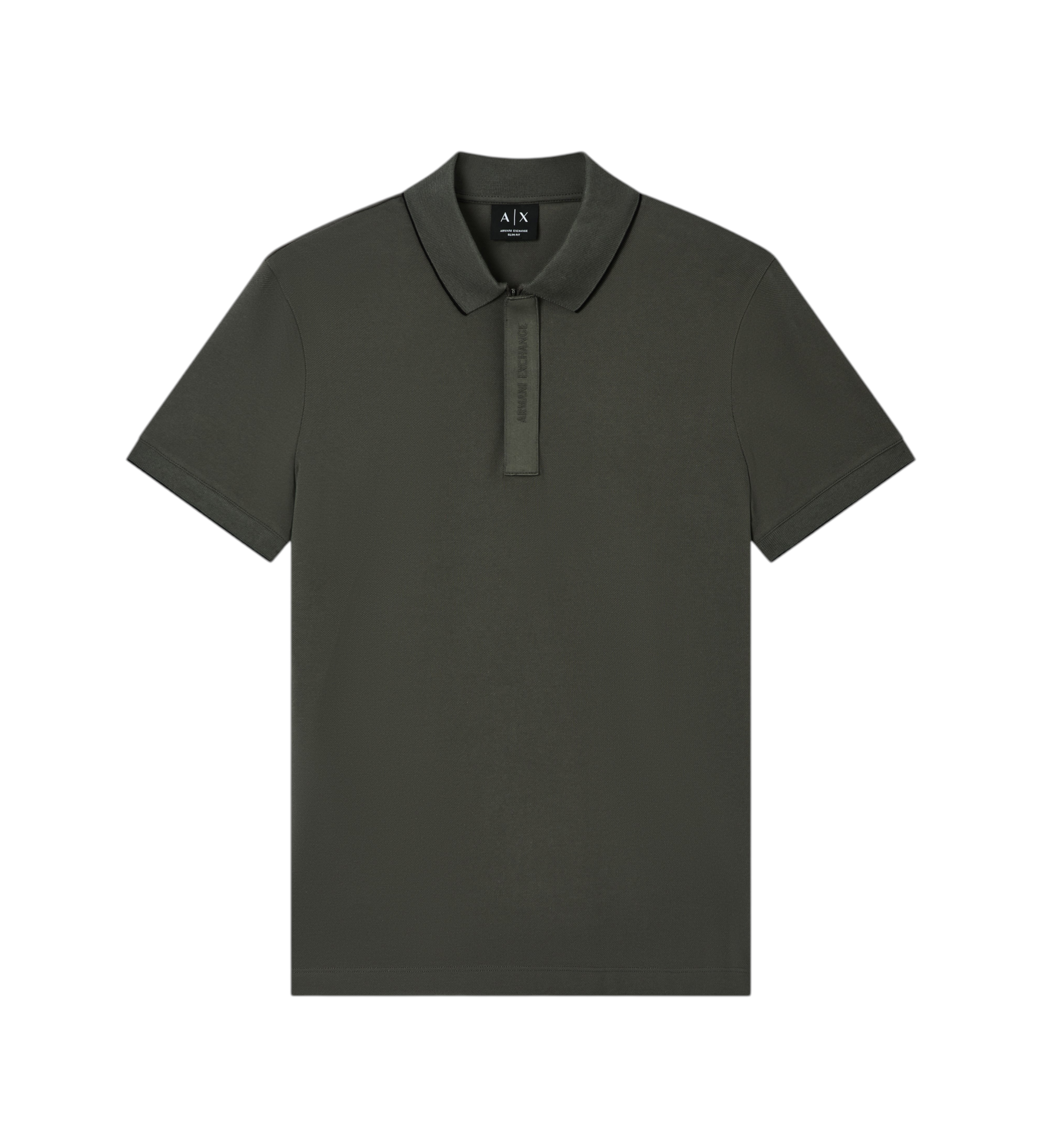 A|X Armani Exchange für Herren. XM001285AF10366M8317 Polohemd Chimera blau (M), Lässig, Baumwolle, Kurzarm
